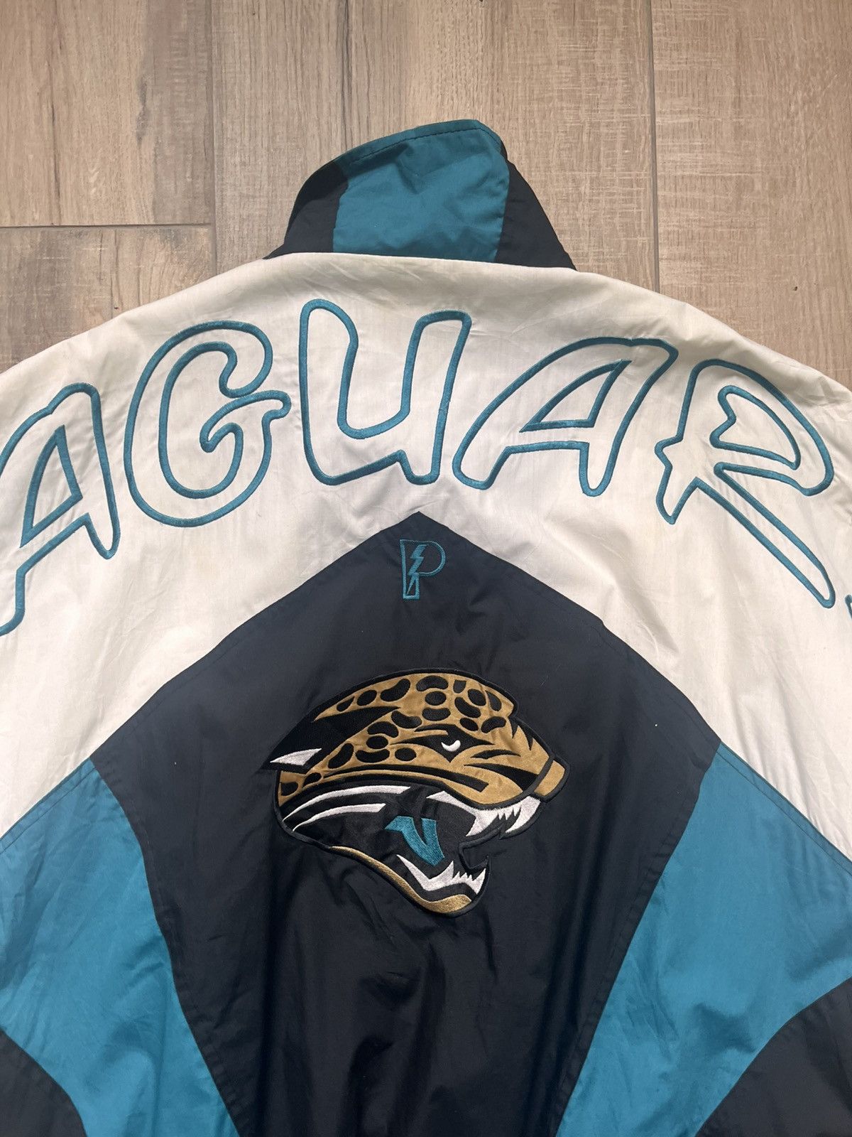 NFL Vtg nfl jacksonville jaguars pro Player full zip xl mens Size US XL / EU 56 / 4 - 15 Thumbnail