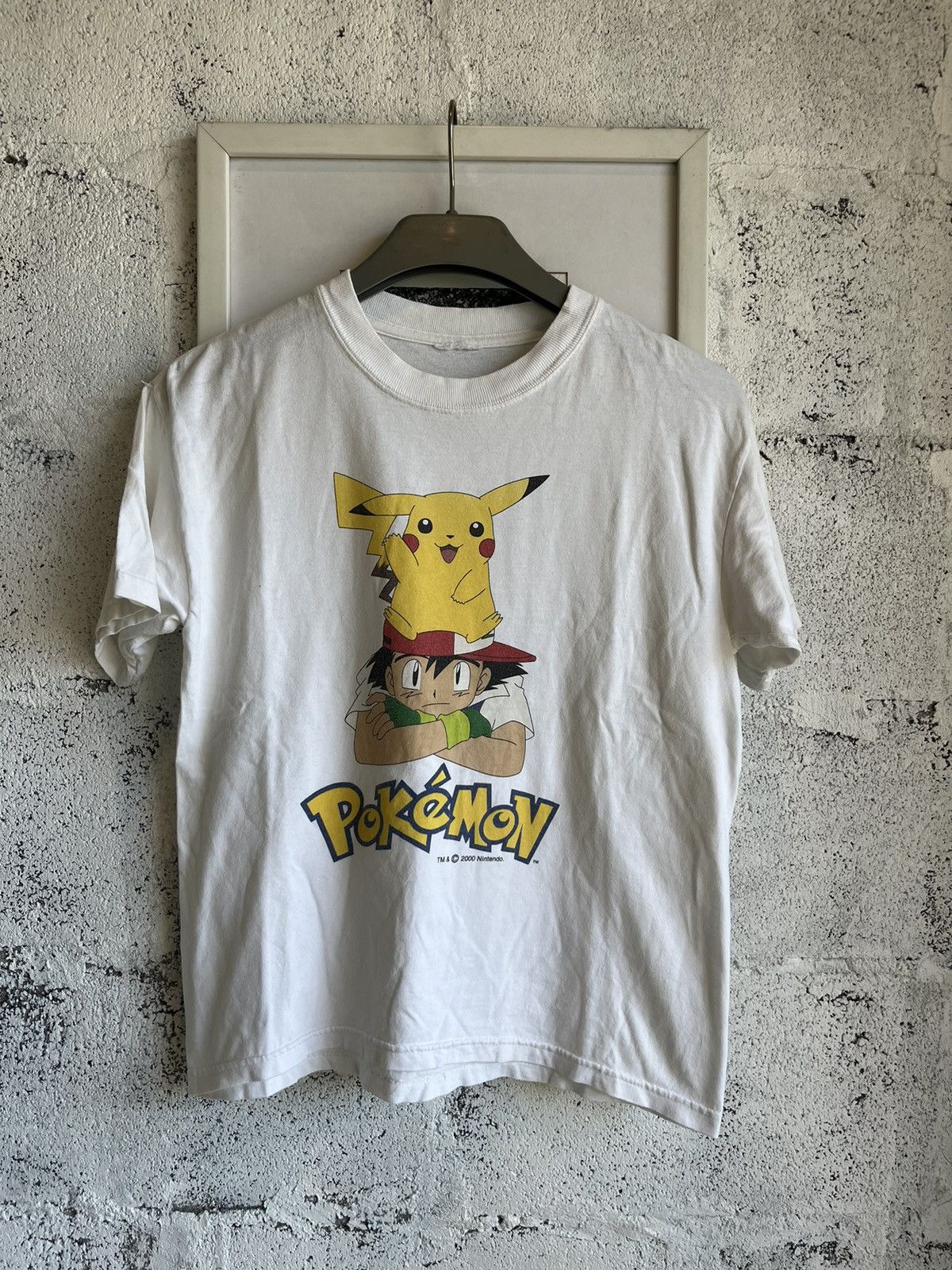 Nintendo × Pokemon × Vintage Vintage POKEMON 2000’s Nintendo ( kid size) Tshirt Size US XS / EU 42 / 0 - 2 Thumbnail