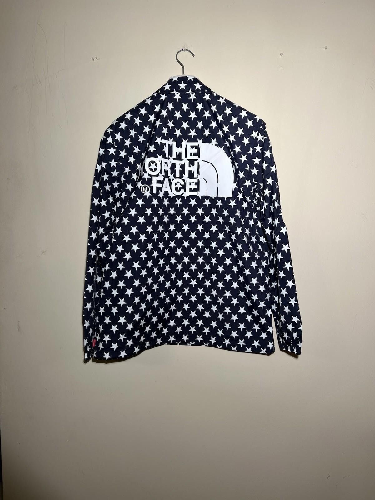 Supreme SS15 Supreme The North Face Packable Coaches Jacket Stars M Size US M / EU 48-50 / 2 - 5 Thumbnail