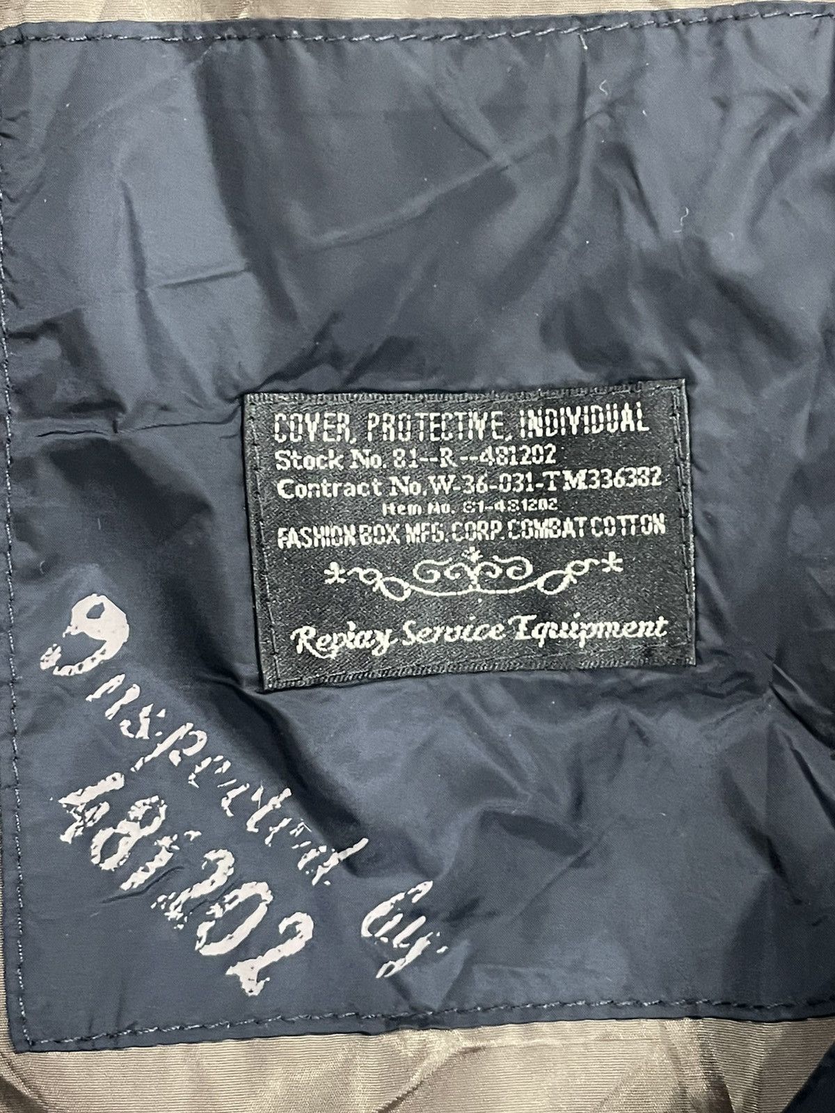Replay Replay Jacket Size US S / EU 44-46 / 1 - 9 Thumbnail