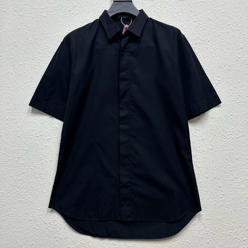 Dior Dior Little bee black short-sleeved shirt Size US XXS / EU 40 - 1 Thumbnail