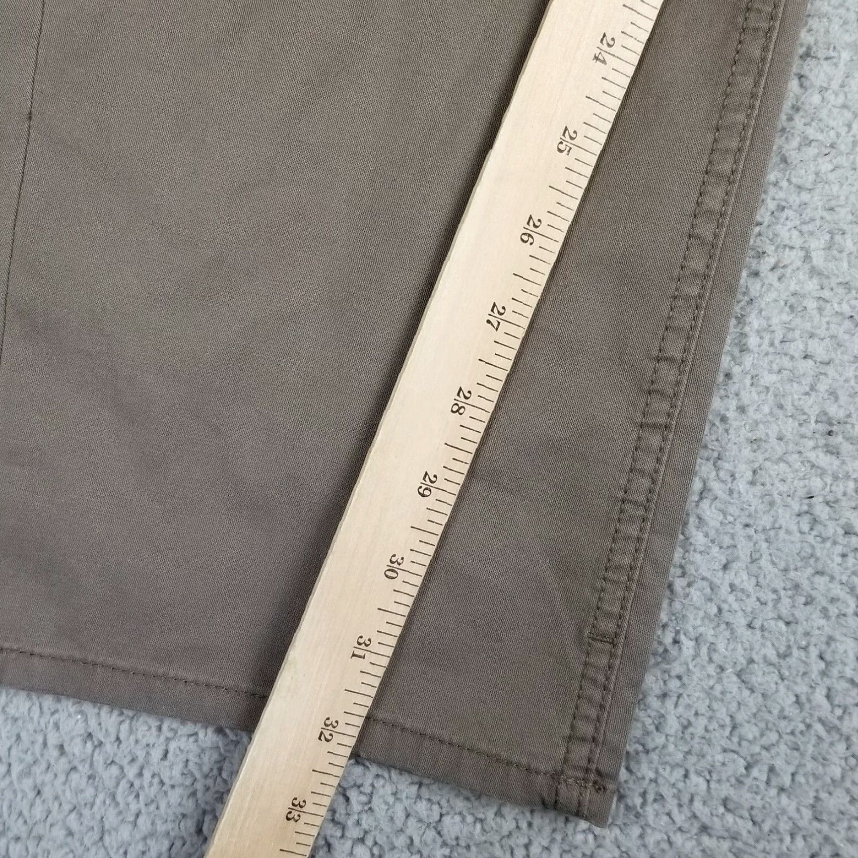 Prana VINTAGE Prana Pants Mens 40x32 Chino Slim Fit Cotton Blend Brown Casual Size US 40 / EU 56 - 7 Thumbnail
