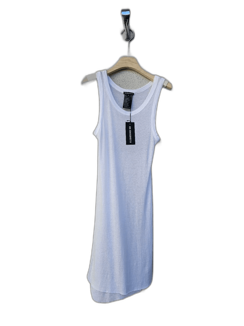 Ann Demeulemeester White Tank Top