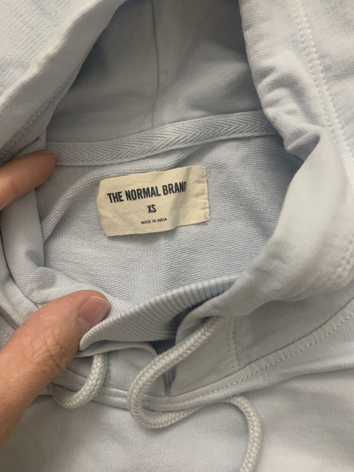 Other The Normal Brand Classic Terry Sleeveless Hoodie Size XS / US 0-2 / IT 36-38 - 6 Thumbnail