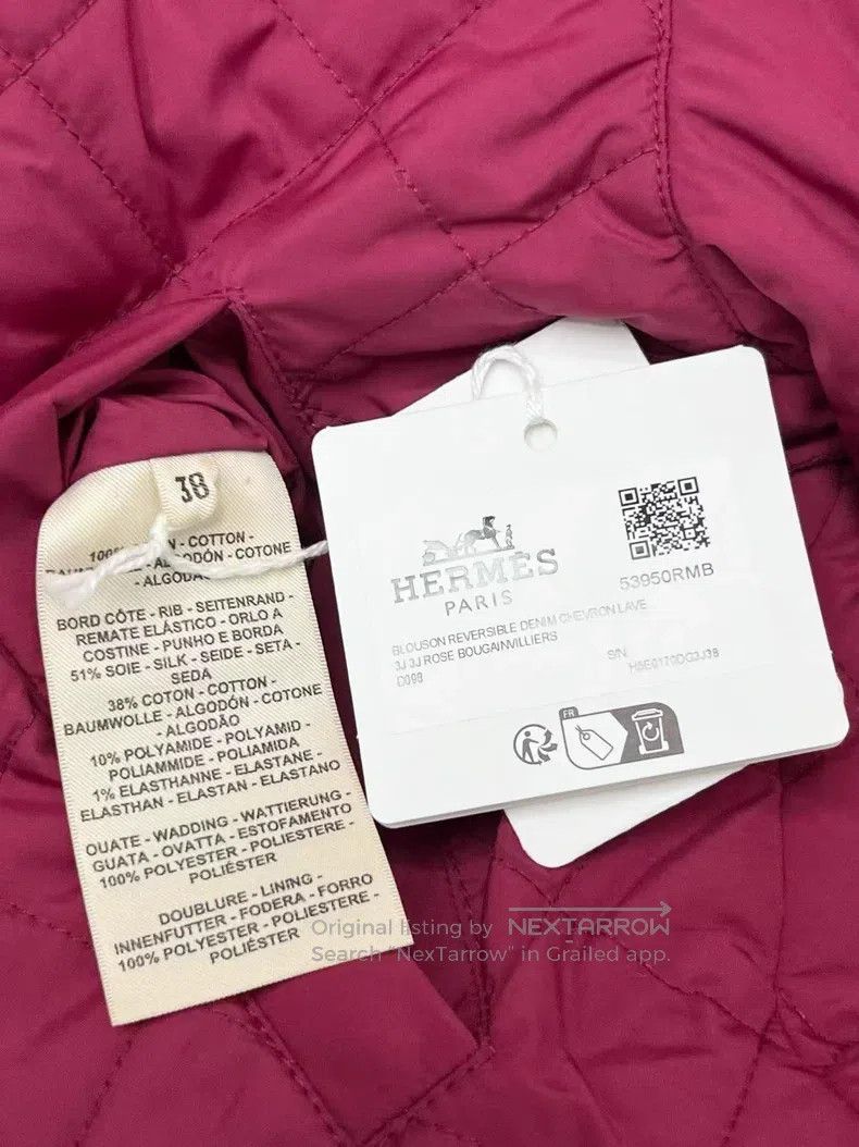 Hermes Hermes Double-sided cotton-padded jacket Size XS / US 0-2 / IT 36-38 - 7 Thumbnail