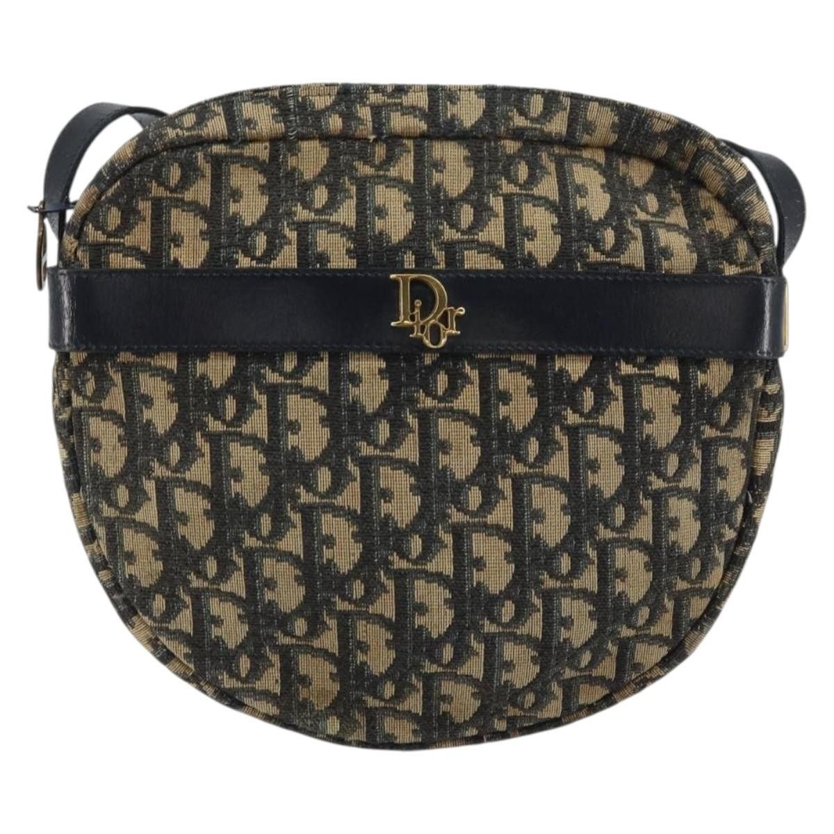 Dior Christian Dior Vintage Trotter Shoulder Bag Canvas Size ONE SIZE - 1 Thumbnail