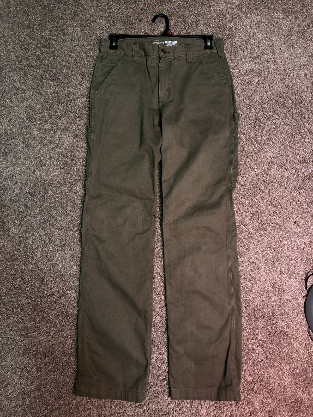 Carhartt Carhartt Carpenter Work Pant Size US 32 / EU 48 - 1 Thumbnail