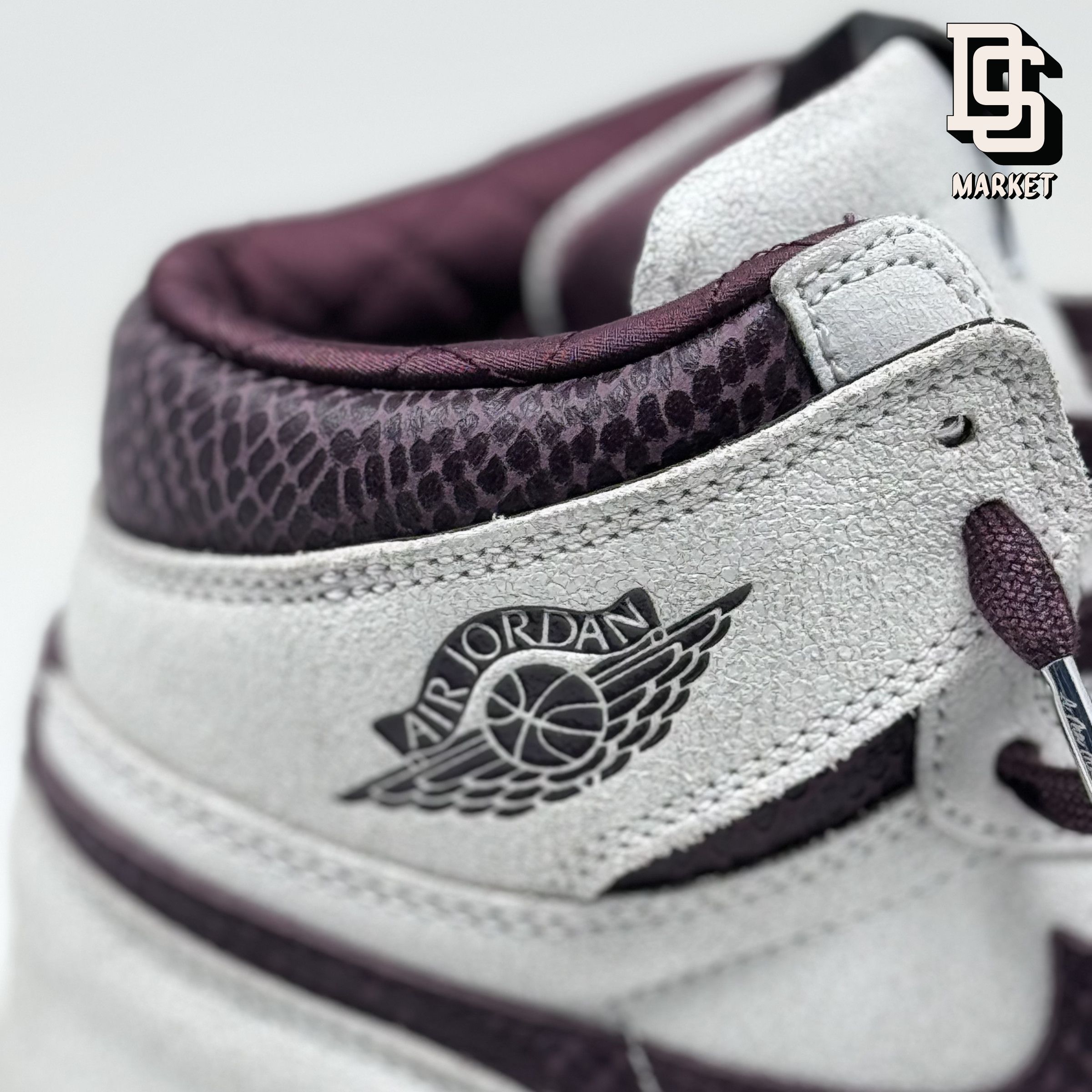 A Ma Maniere × Jordan Brand A MA MAINERE AIR JORDAN 1 RETRO HIGH OG SP 11.5 Size US 11.5 / EU 44-45 - 7 Thumbnail