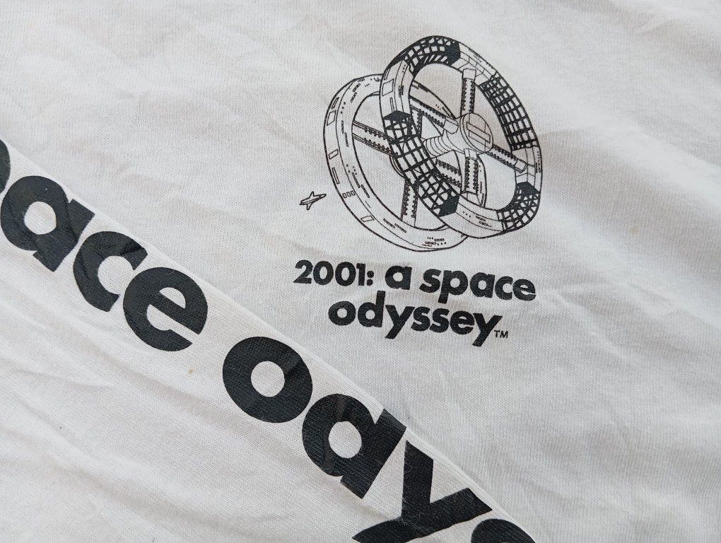 Japanese Brand 2001: Space Odyssey 🛸 Movie Sci-fi Tshirt 🎬 Size US L / EU 52-54 / 3 - 1 Thumbnail
