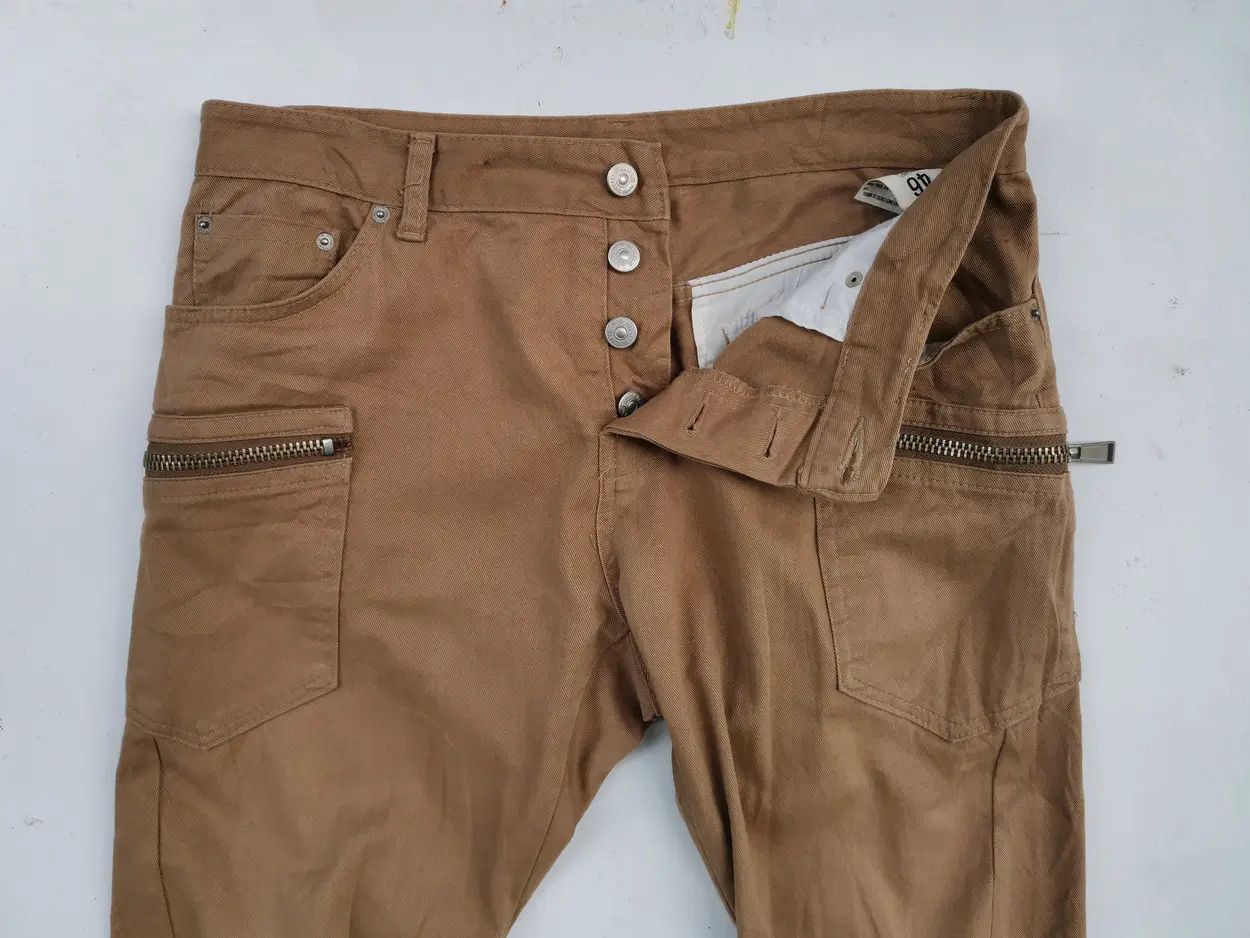 Japanese Brand Rare!!! White Line Tactical Cargo Multipocket Pants Size US 33 - 5 Thumbnail
