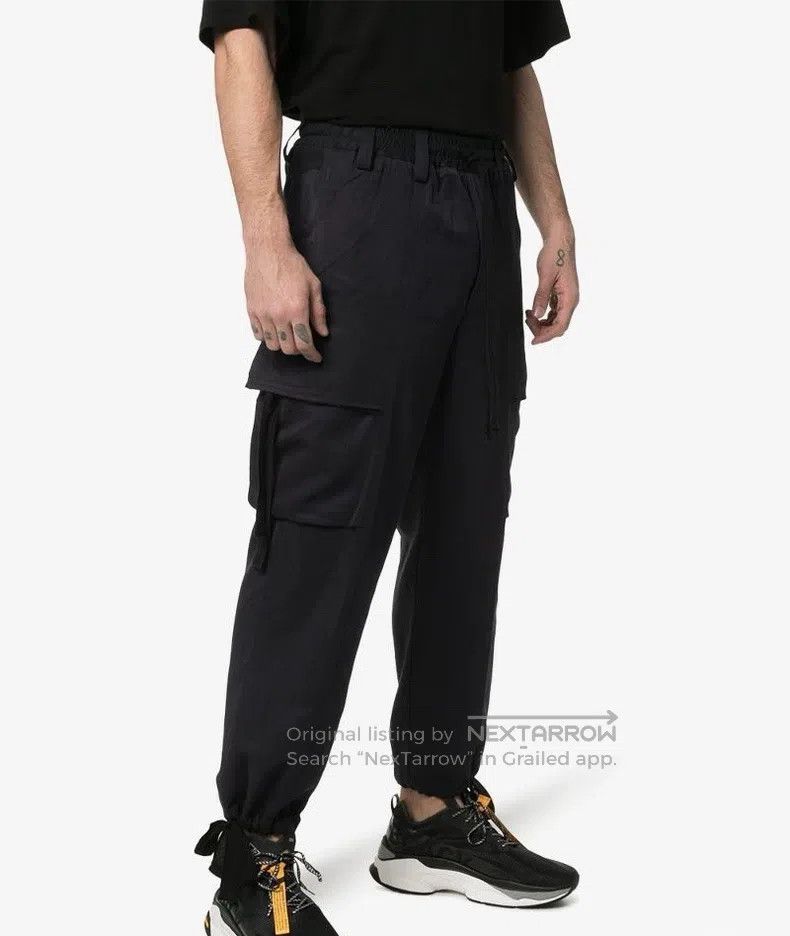 Song For The Mute Song For The Mute Black ribbon long pants Size US 32 / EU 48 - 8 Thumbnail
