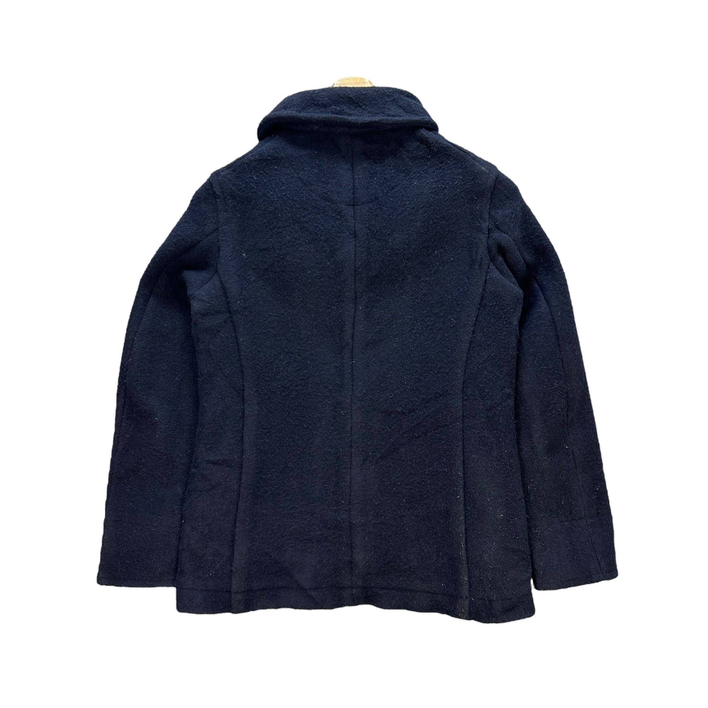 Danton Danton Wool Coat Jacket #A2-0047 Size XS / US 0-2 / IT 36-38 - 11 Thumbnail