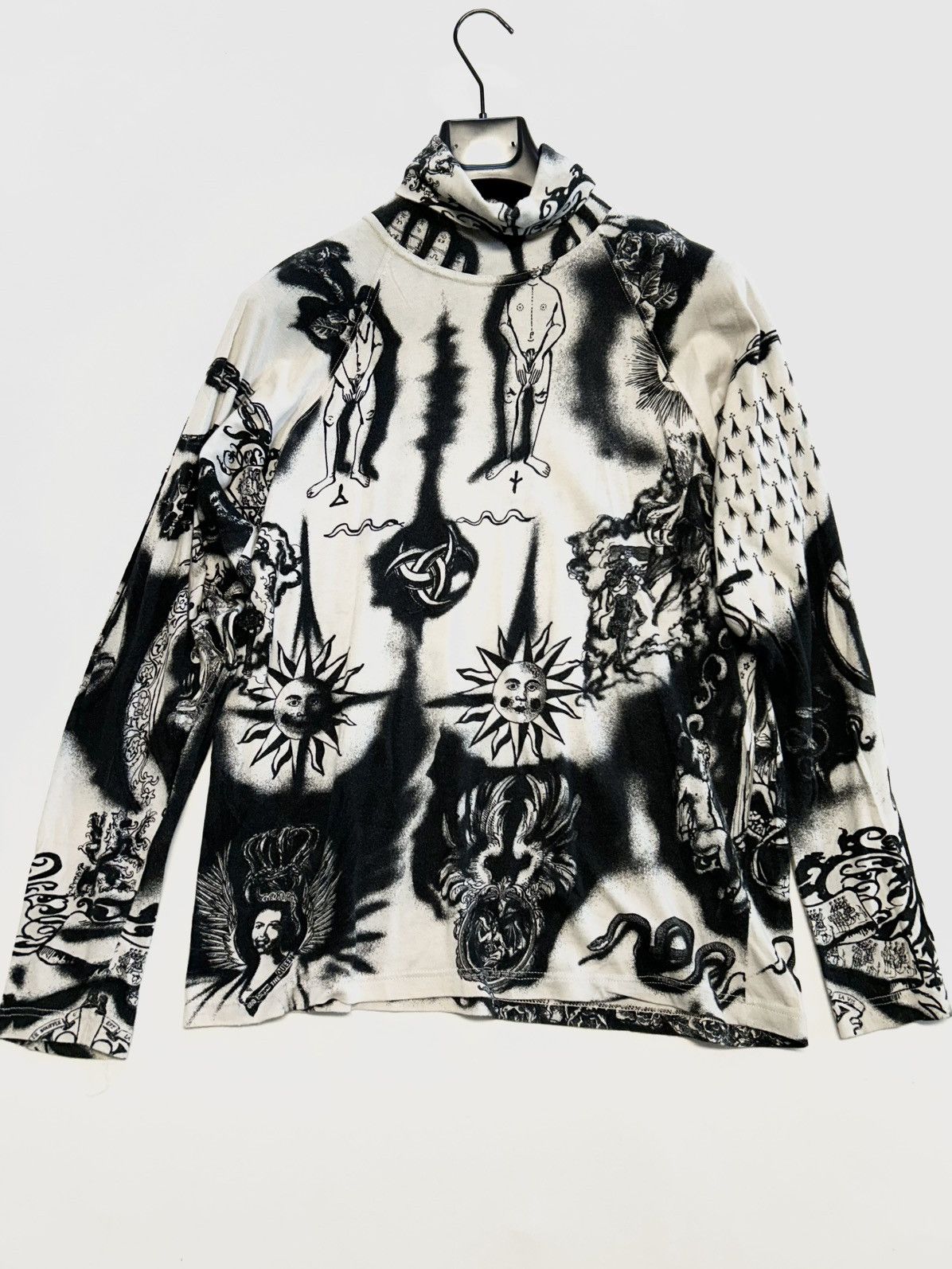 Jean Paul Gaultier SS1994 “Freemasons” Sweatshirt Size US XL / EU 56 / 4 - 9 Thumbnail