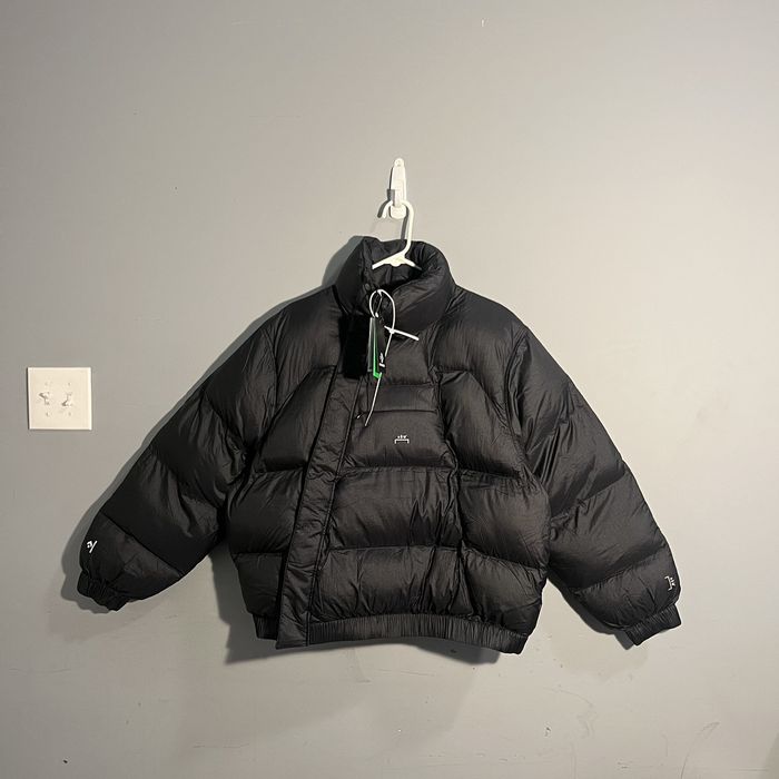 A-Cold-Wall* Black Classic Puffer Jacket A-Cold-Wall*