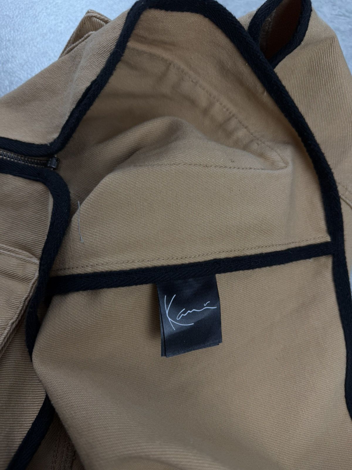 Karl Kani Karl Kani Utility Tactical Vest Multi Pocket Zip Up Size M Size US M / EU 48-50 / 2 - 8 Thumbnail
