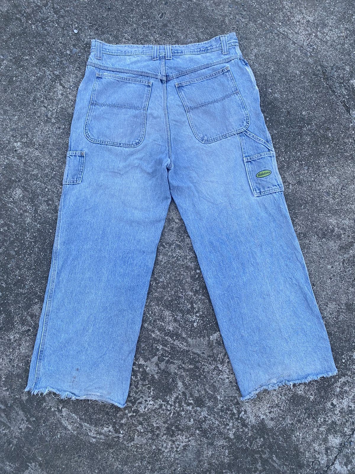 Billabong Billabong Distressed Y2K Baggy Jeans Size US 36 / EU 52 - 3 Thumbnail
