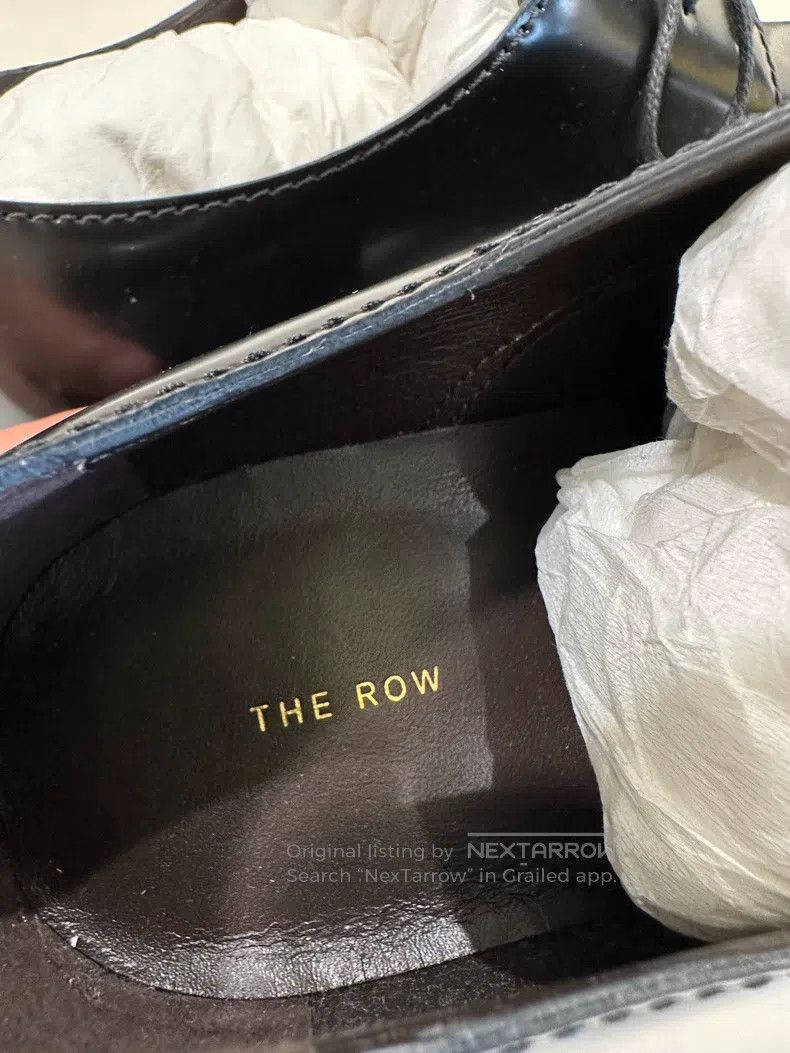 The Row The Row Lace-up leather shoes Size US 6.5 / IT 36.5 - 6 Thumbnail