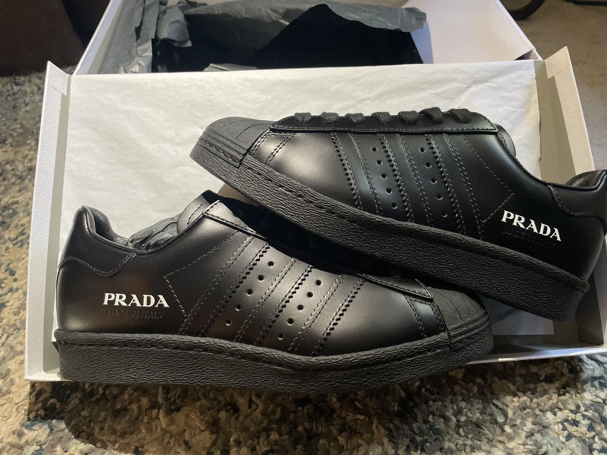 Prada adidas superstar