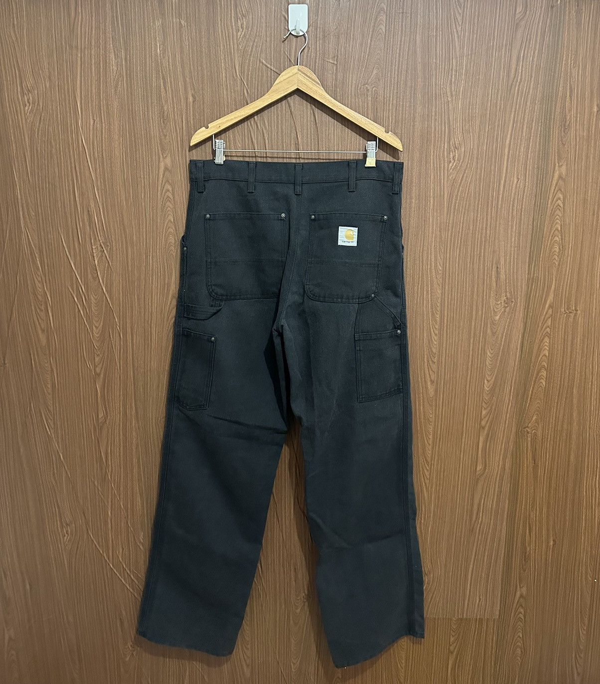 image of Carhartt Single Knee Pants in Black, Men's (Size 34)