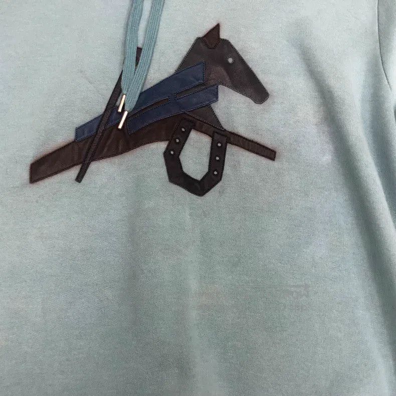 Hermes Hermes Casual Hoodie Sweatshirt Size US XXL / EU 58 / 5 - 4 Thumbnail