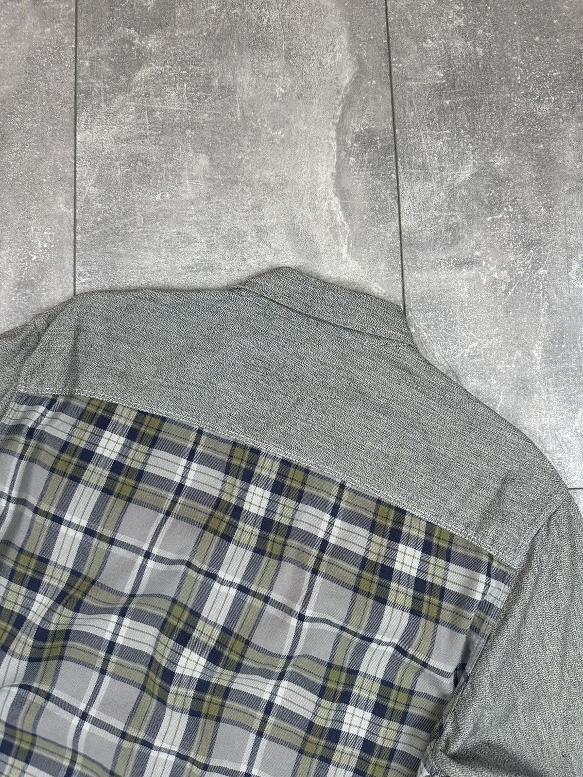 Allsaints Allsaints Japanese Flannel Shirts Button Up Size US L / EU 52-54 / 3 - 8 Thumbnail