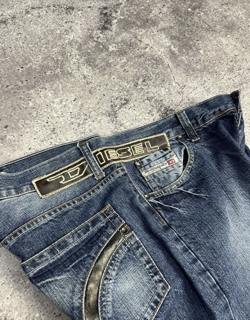 Diesel × Vintage Diesel Vintage Y2K Cargo Pants Men’s Cargo Pants Size US 38 / EU 54 - 12 Thumbnail