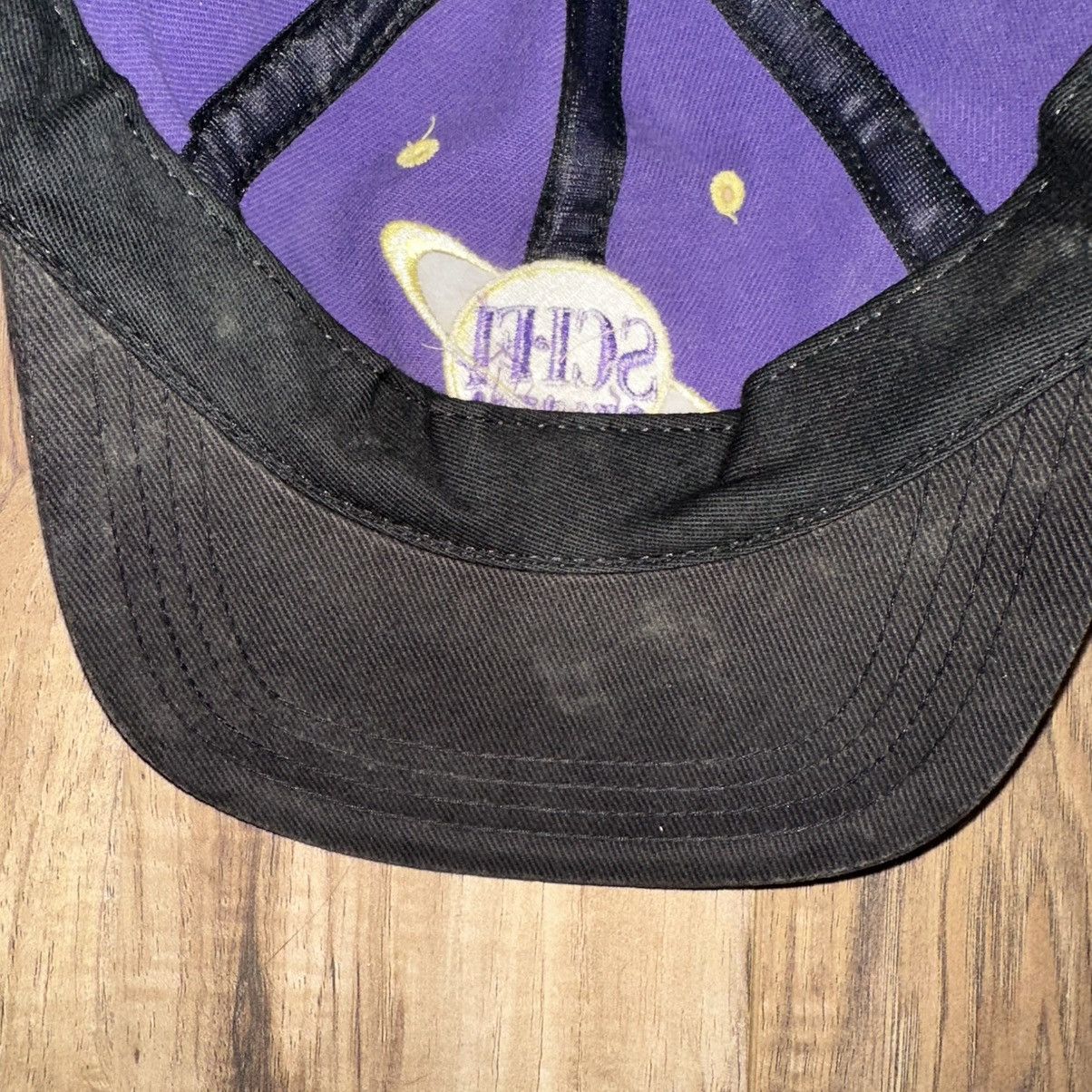 Other RARE Vintage 1990s Sci-Fi Channel Baseball Hat Purple Size ONE SIZE - 12 Thumbnail