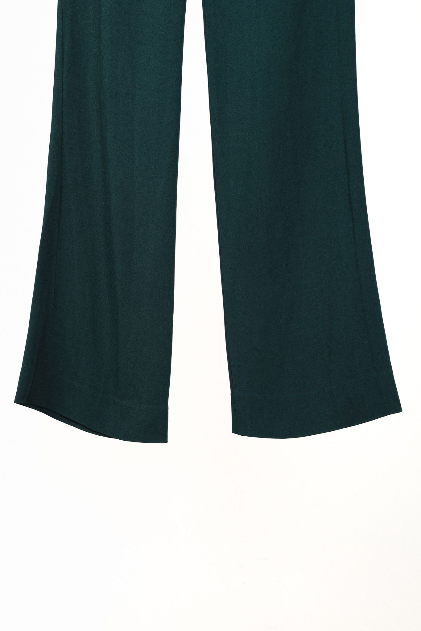 Just Cavalli Just Cavalli Green Velvet Waist Trousers Size 33" - 6 Thumbnail