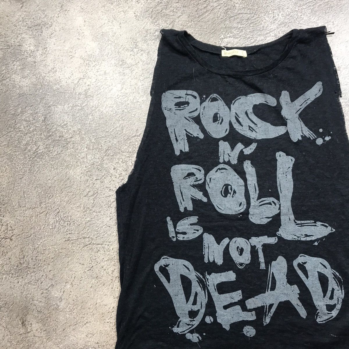 Vintage Vintage 90s Sun Faded Graphic Tank Top Grunge Punk Slim S Size US S / EU 44-46 / 1 - 2 Thumbnail