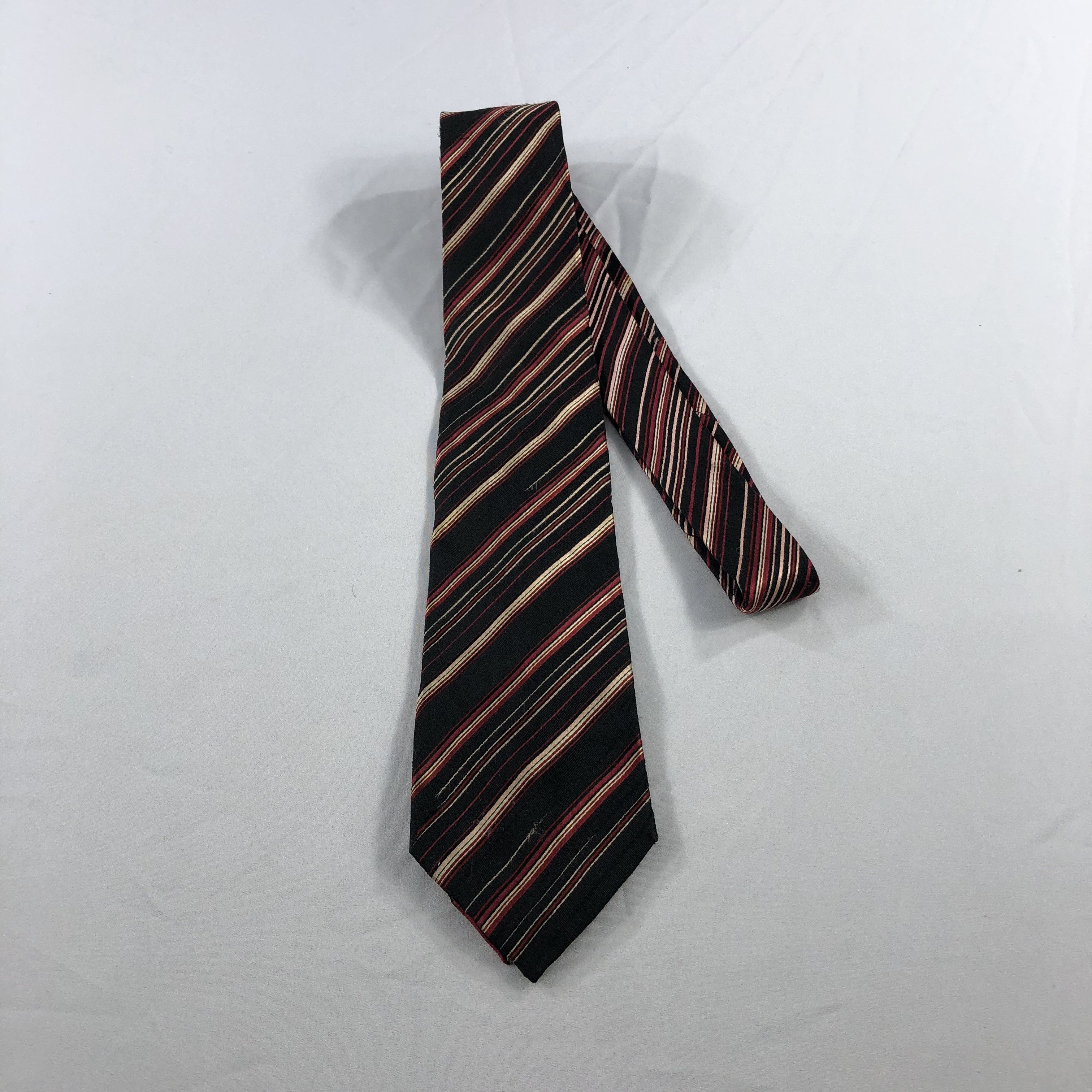 Japanese Brand × Takeo Kikuchi × Vintage Takeo Kikuchi Silk Neck Ties T93 Size ONE SIZE - 1 Thumbnail