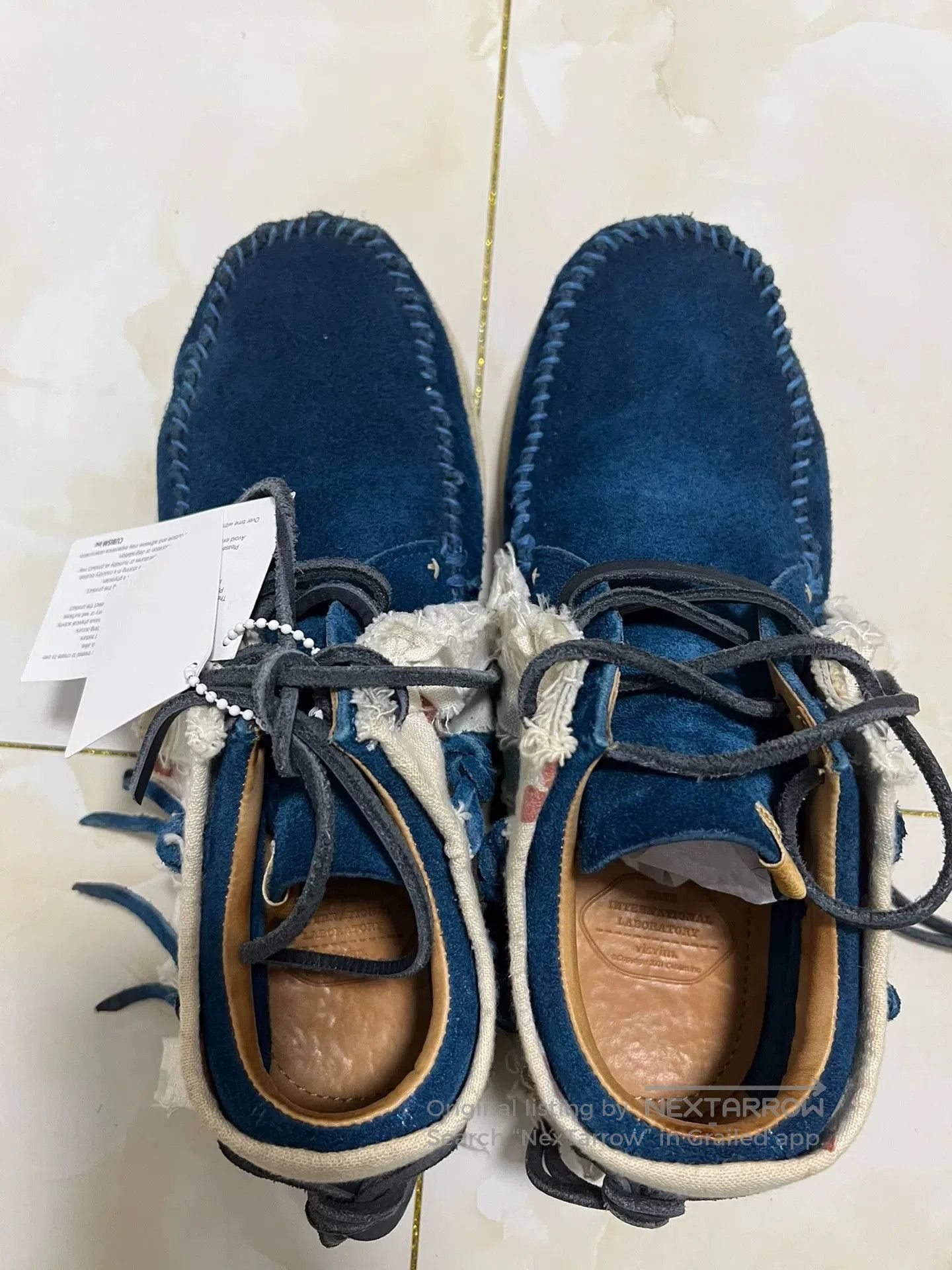 Visvim visvim 13ss FBT Amdo Folk Cross. Size US 8 / EU 41 - 7 Thumbnail