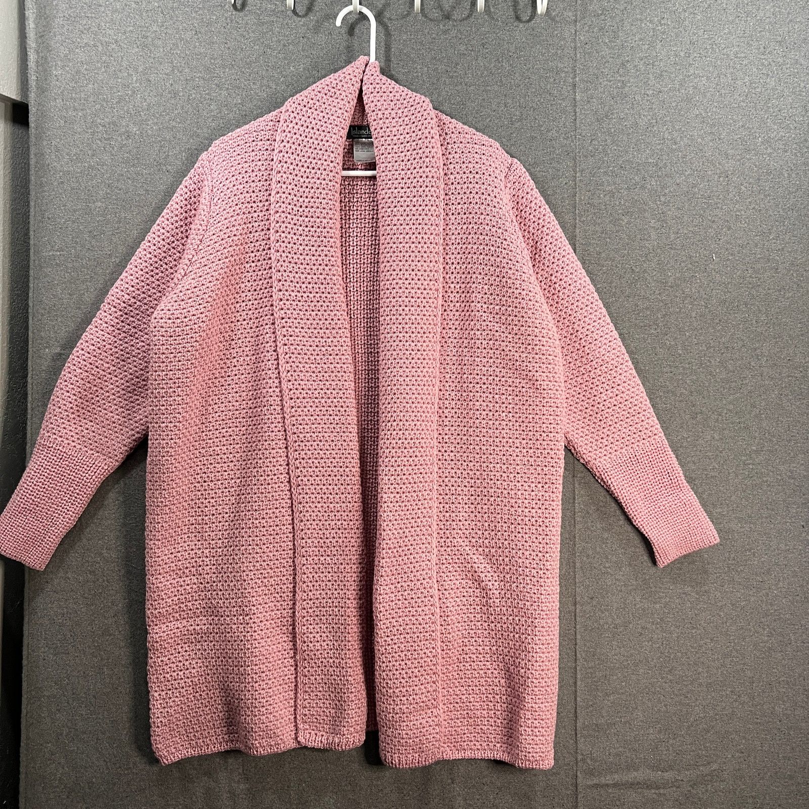 Other Islander Regular Merino Wool Deen Front Duster Cardigan Size XL / US 12-14 / IT 48-50 - 1 Thumbnail