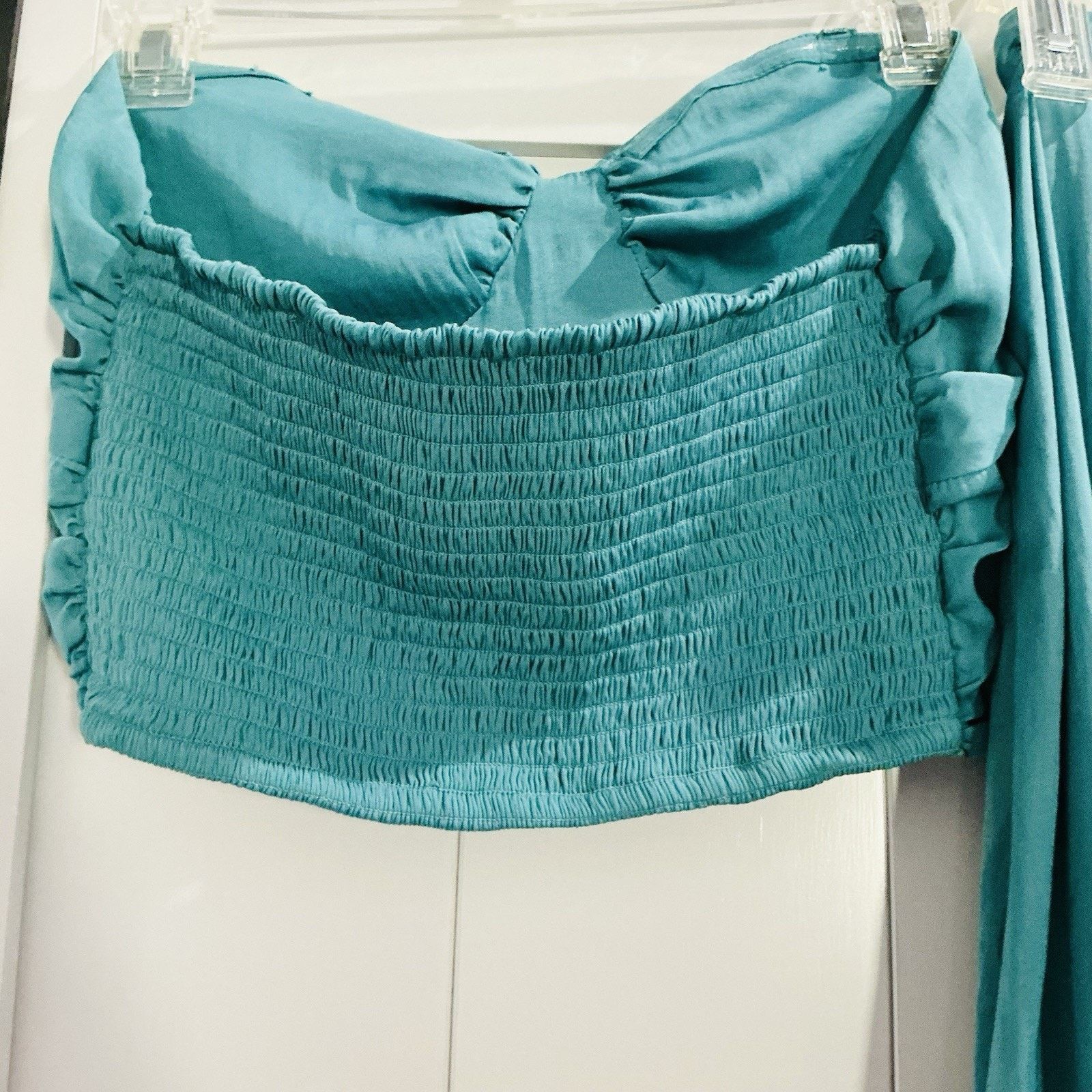 Free People Free People Rendezvous Bustier Top & Ruffle Skirt Set Medium Size M / US 6-8 / IT 42-44 - 8 Thumbnail