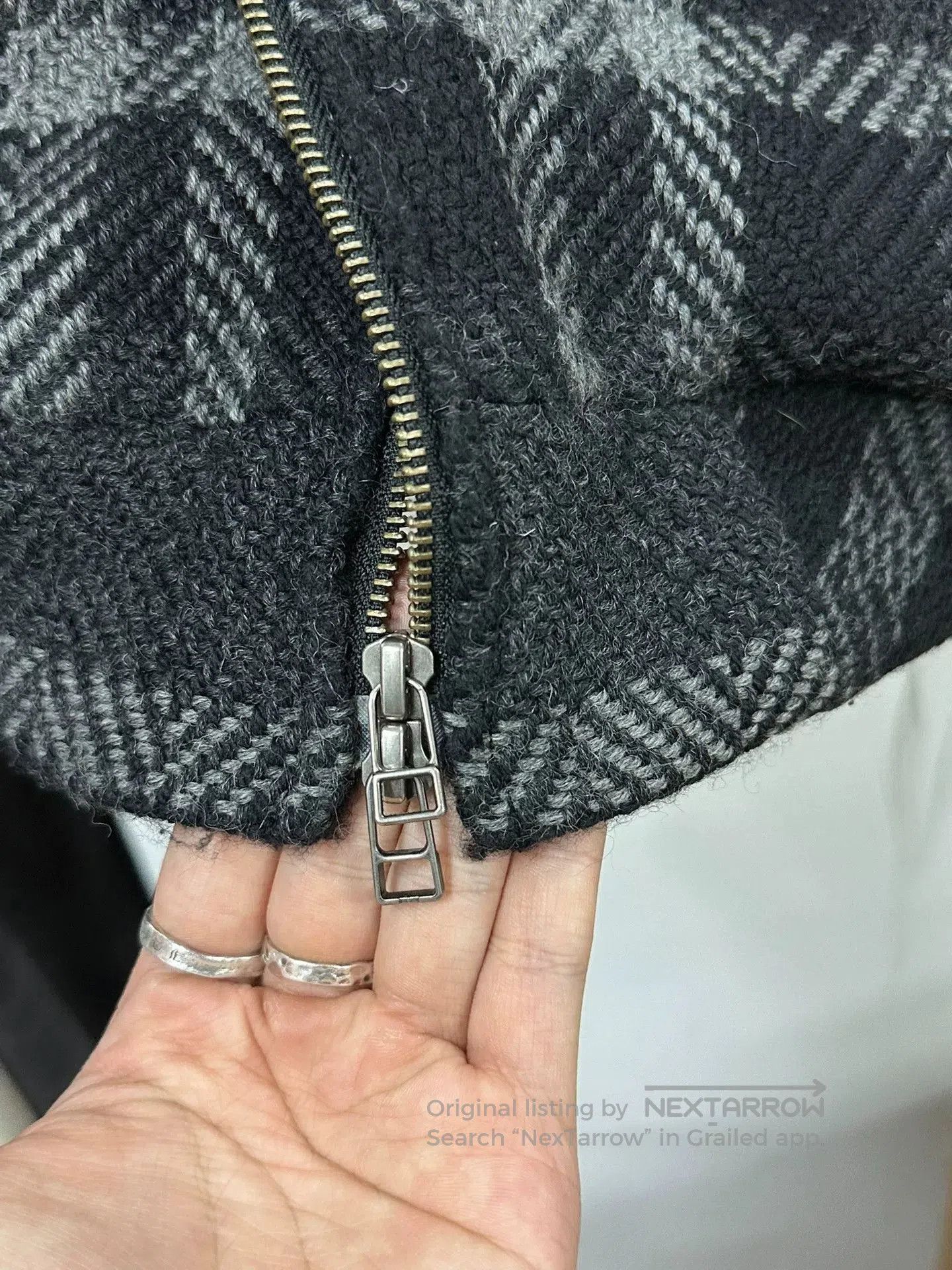 Issey Miyake Issey Miyake Wool Gilet Vest. Size L / US 10 / IT 46 - 6 Thumbnail