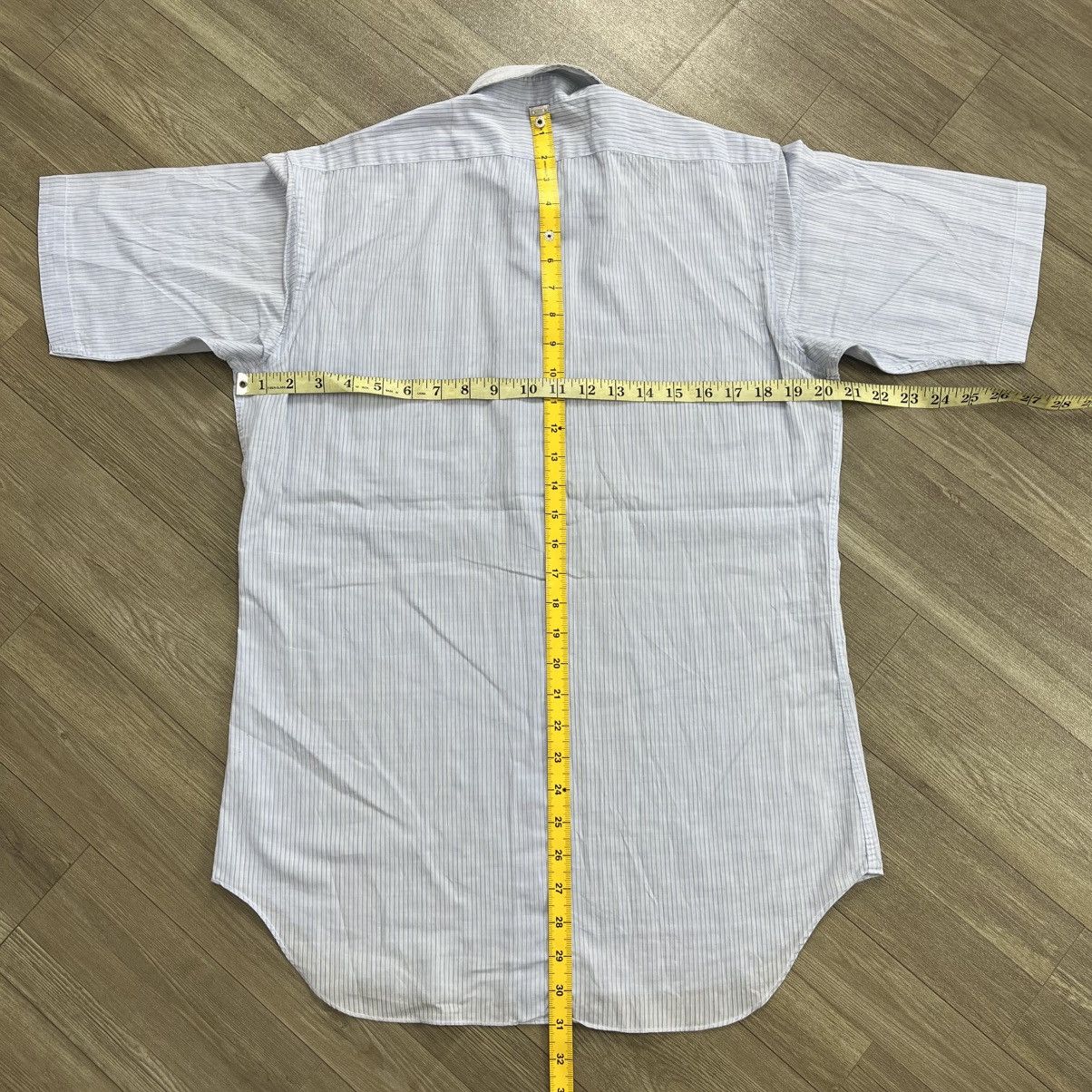 Issey Miyake Vintage Issey Miyake Striped Button Up Shirt Size US M / EU 48-50 / 2 - 15 Thumbnail