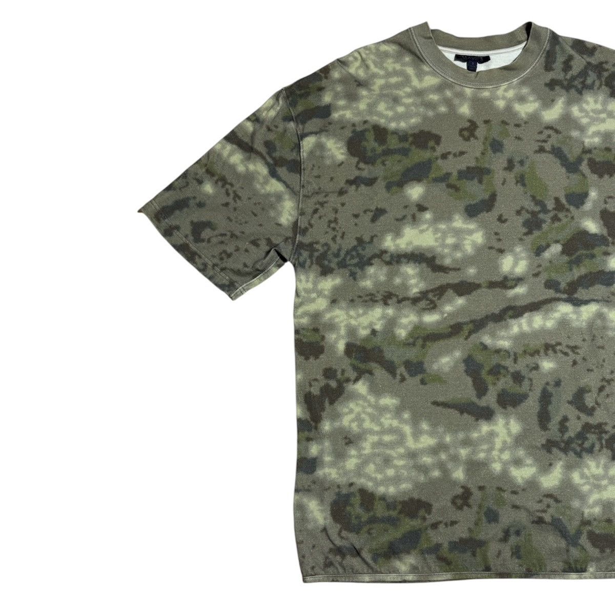Yeezy YEEZY SEASON 3 HEAVY KNIT S/S T-SHIRT CAMO YZY SZN KANYE Size US S / EU 44-46 / 1 - 2 Thumbnail