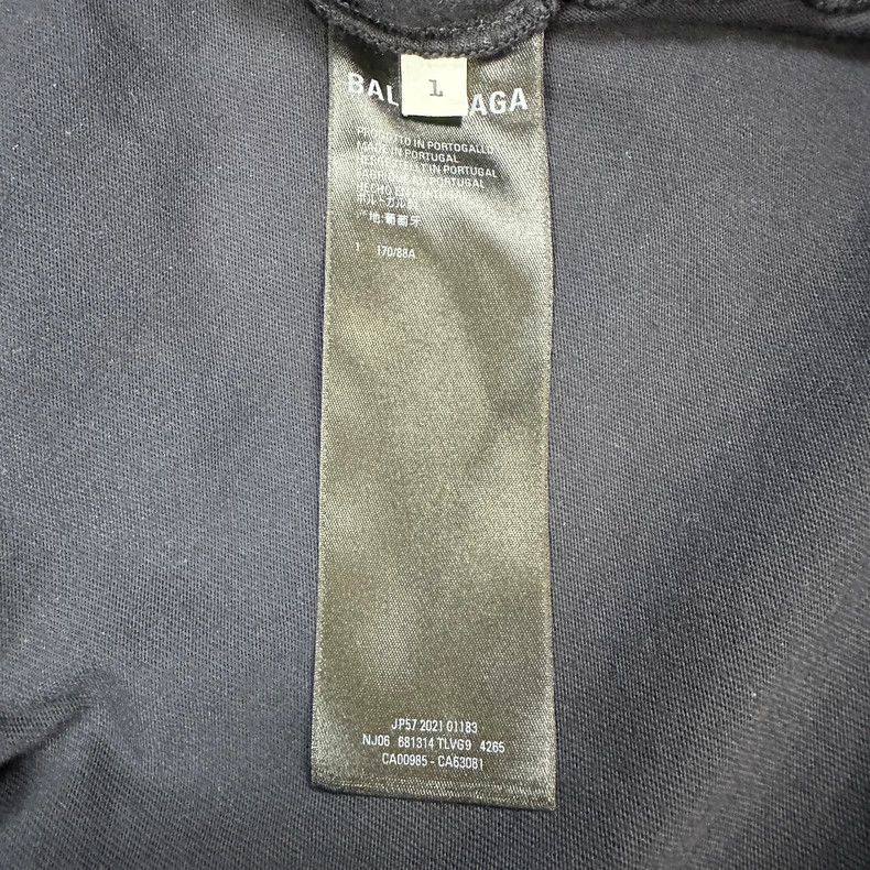 Balenciaga Balenciaga FBI letter logo short sleeve 2504-Nextarrow Size US S / EU 44-46 / 1 - 5 Thumbnail