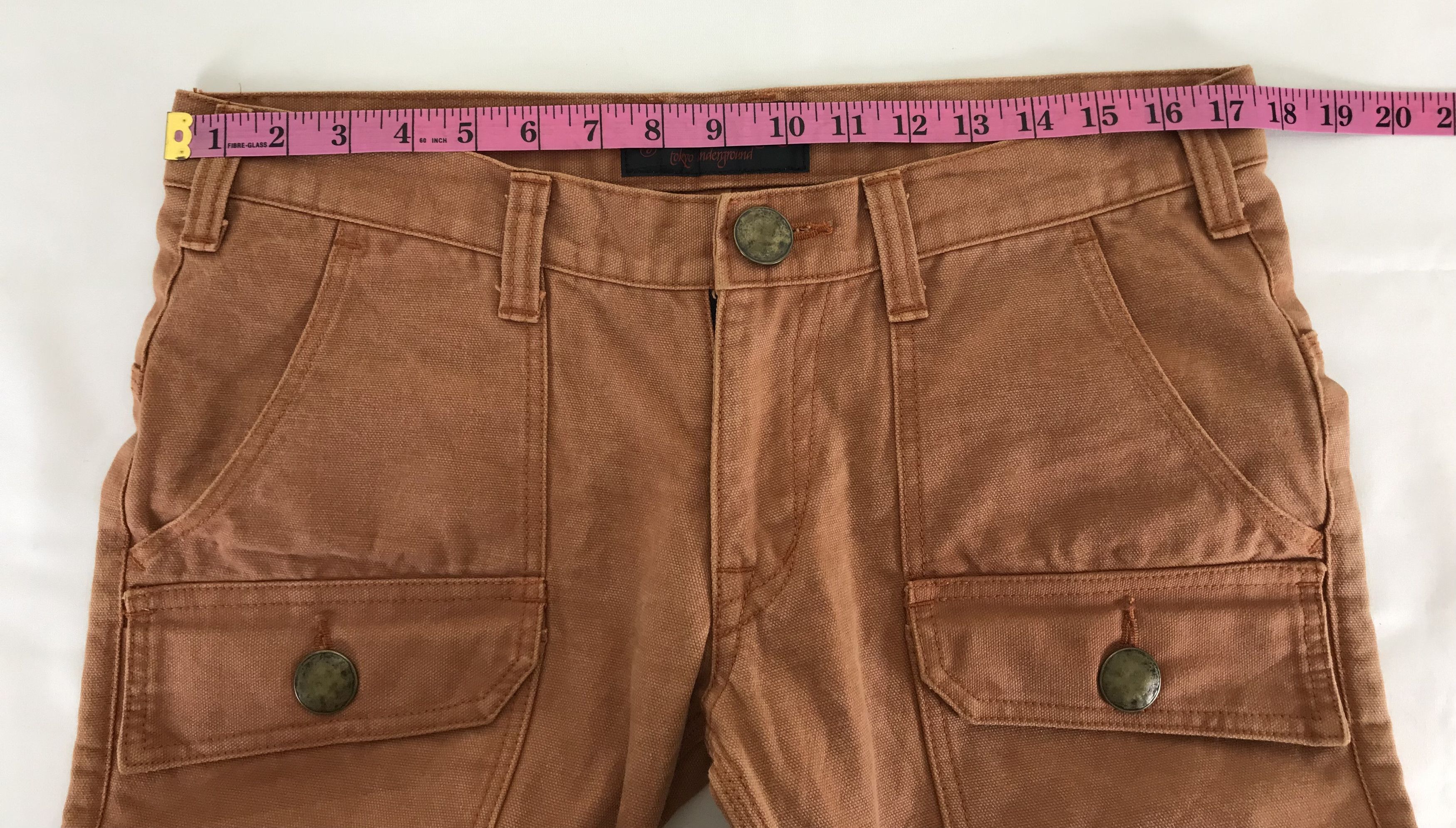 Japanese Brand Vintage Goa Tokyo Underground Flare Jeans Size US 34 / EU 50 - 14 Thumbnail