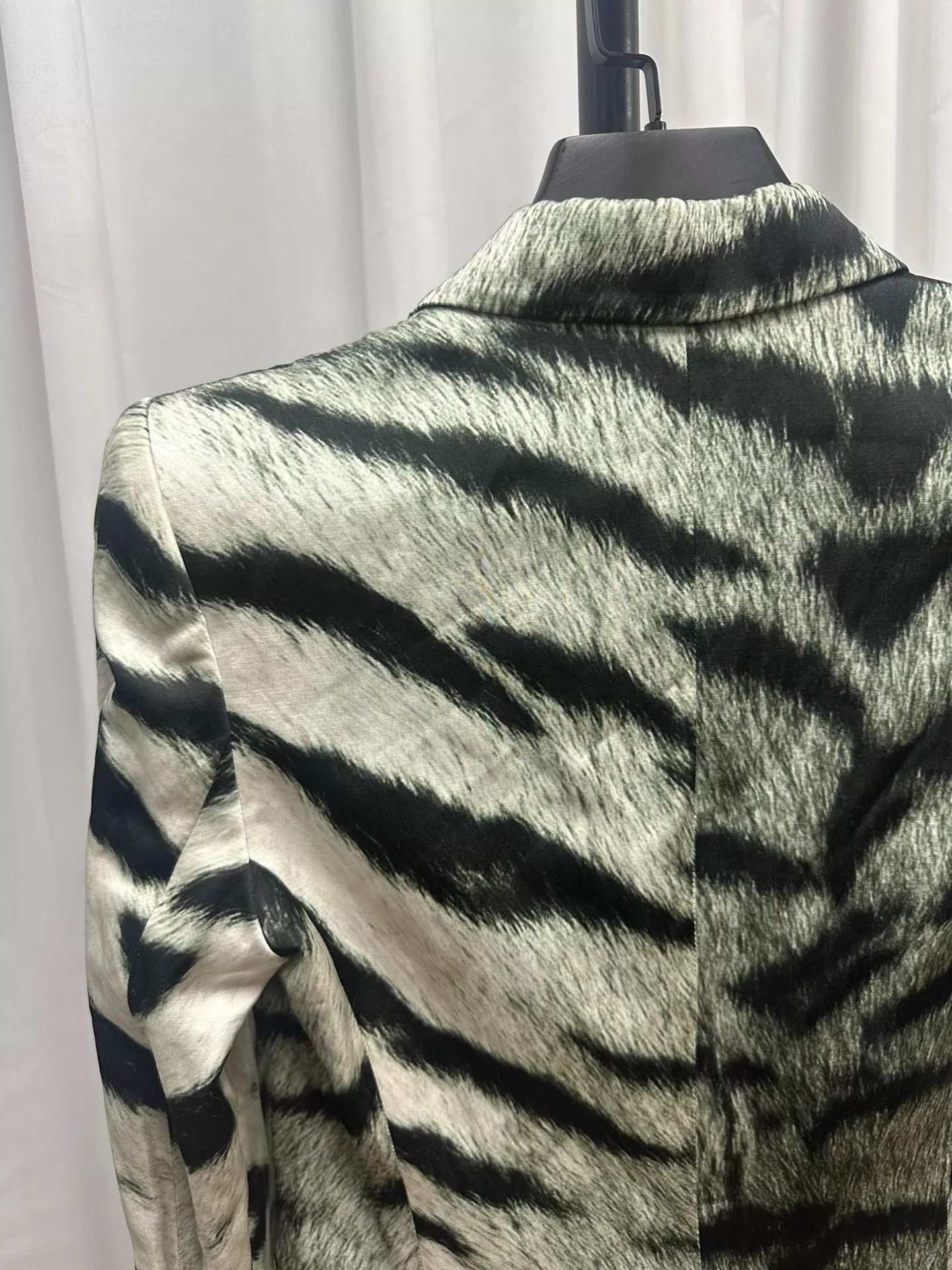 Dries Van Noten Dries Van Noten 20SS Leopard Print Blazer 36 Size XS / US 0-2 / IT 36-38 - 5 Thumbnail