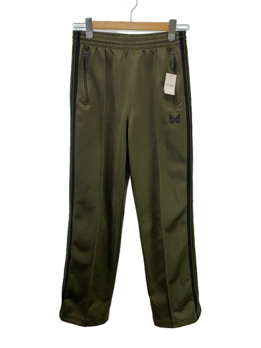 Needles Needles Polyester Track Pants Khaki Size US 28 / EU 44 - 1 Thumbnail