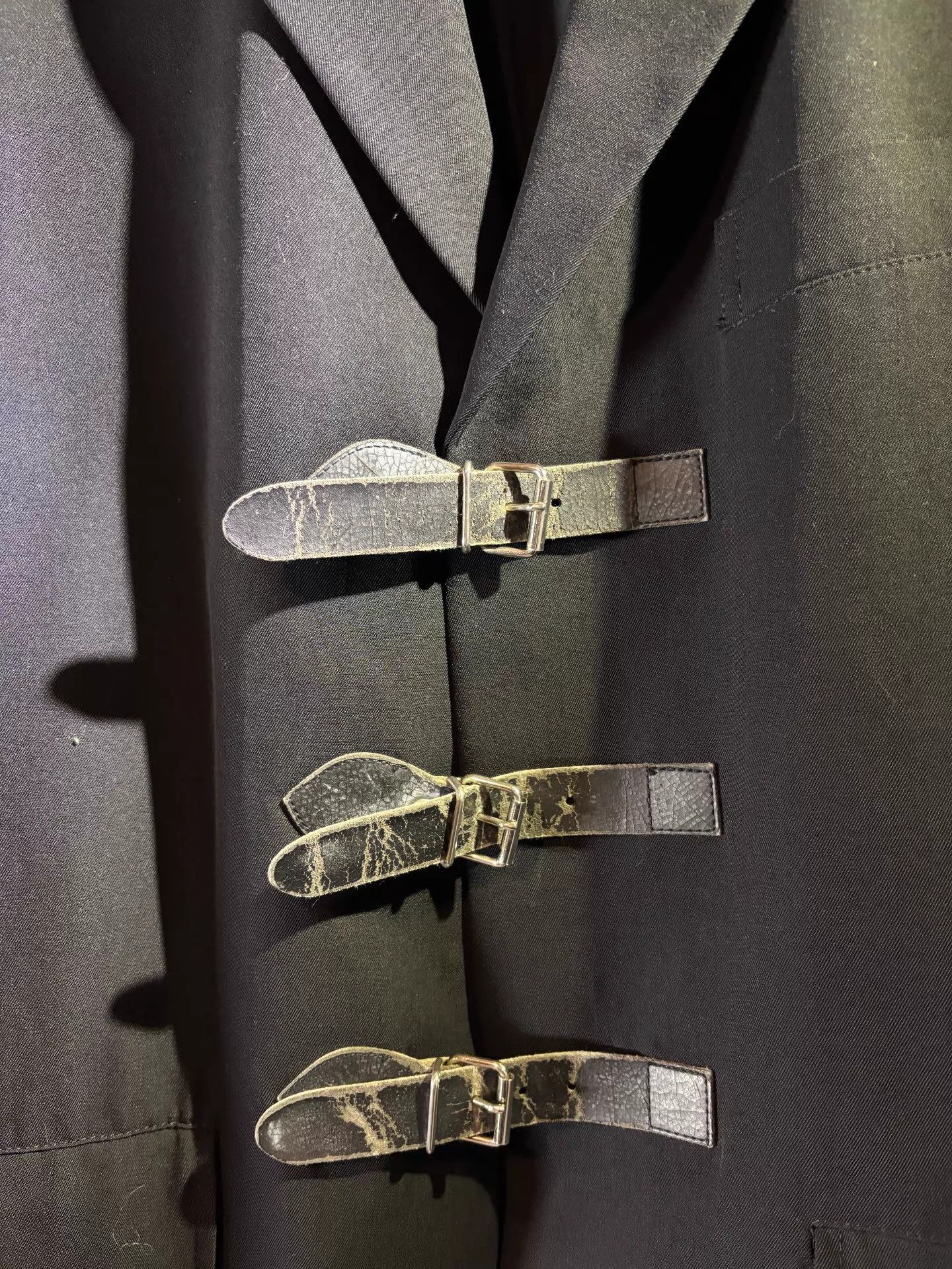 Yohji Yamamoto Yohji Yamamoto 1991SS Belt Buckle Blazer M 85% New Size US M / EU 48-50 / 2 - 4 Thumbnail