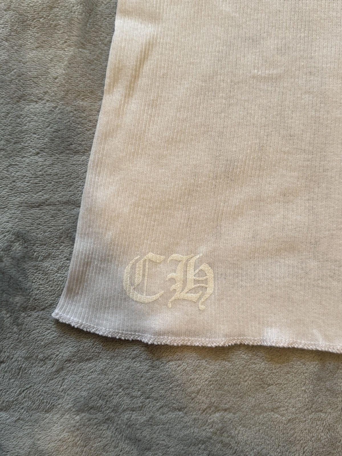 Chrome Hearts Chrome Hearts Tank Top Mayumi White Size US M / EU 48-50 / 2 - 4 Thumbnail