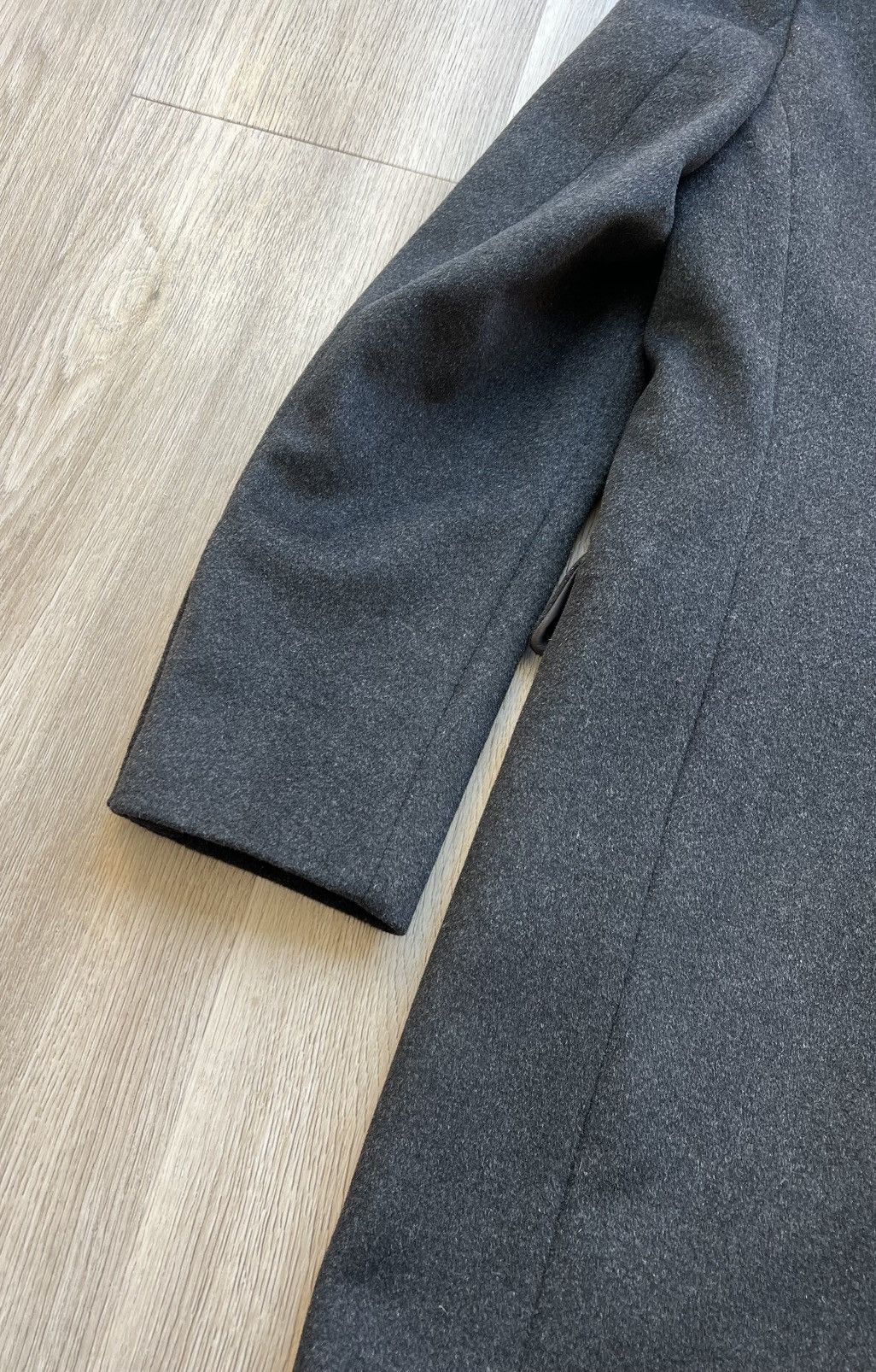 Reiss Reiss Wool Gray Classic Coat Size US M / EU 48-50 / 2 - 14 Thumbnail