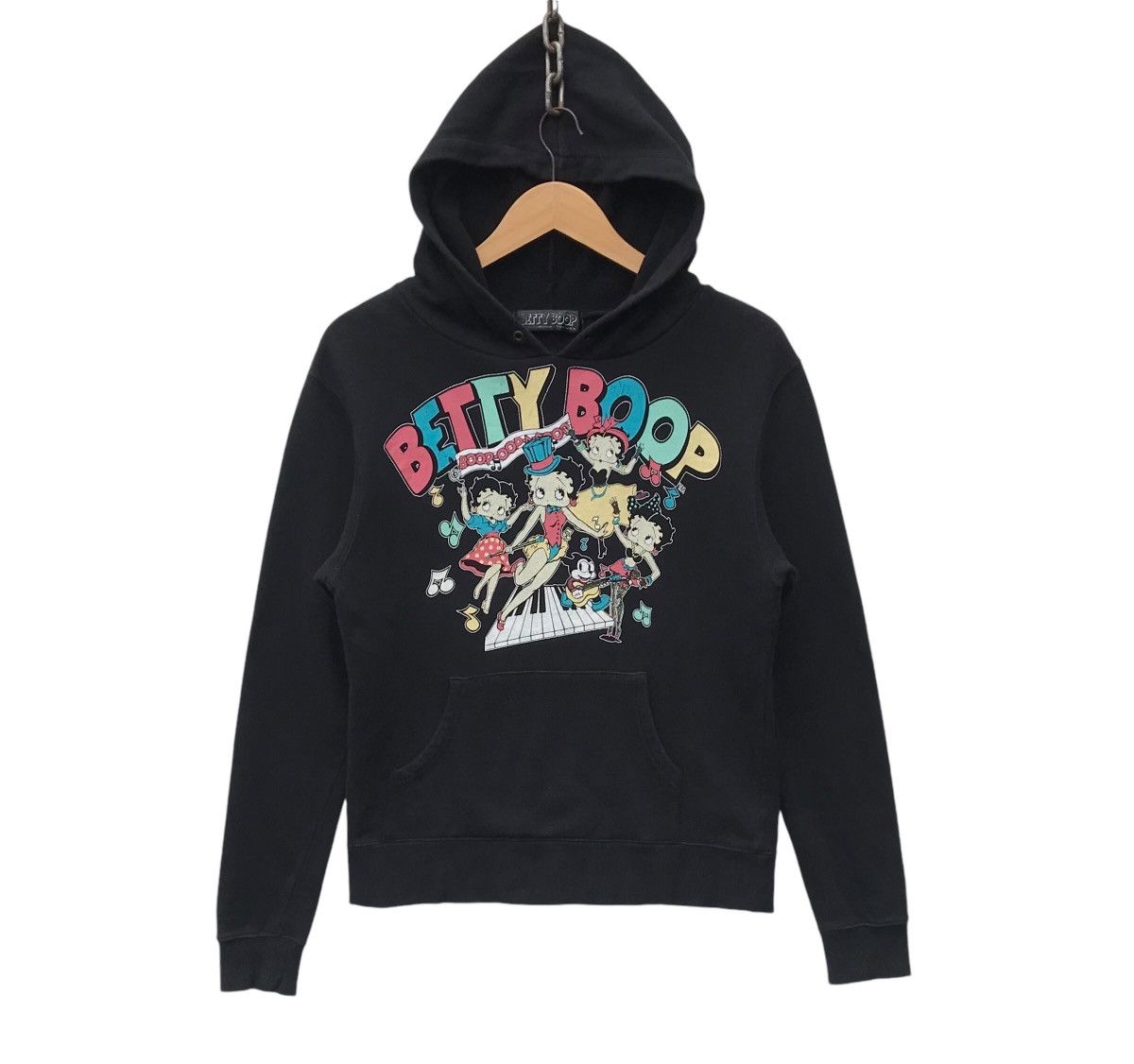 Cartoon Network Betty Boop Multicolour Womens Sweater Hoodie Size M / US 6-8 / IT 42-44 - 1 Thumbnail