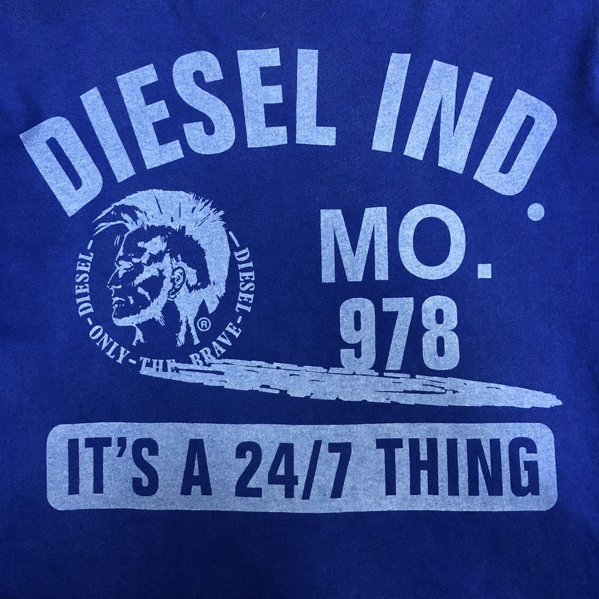 Diesel × Japanese Brand Vintage 90s Diesel Japan Style Rare Retro Long Sleeve Hype Size US M / EU 48-50 / 2 - 5 Thumbnail
