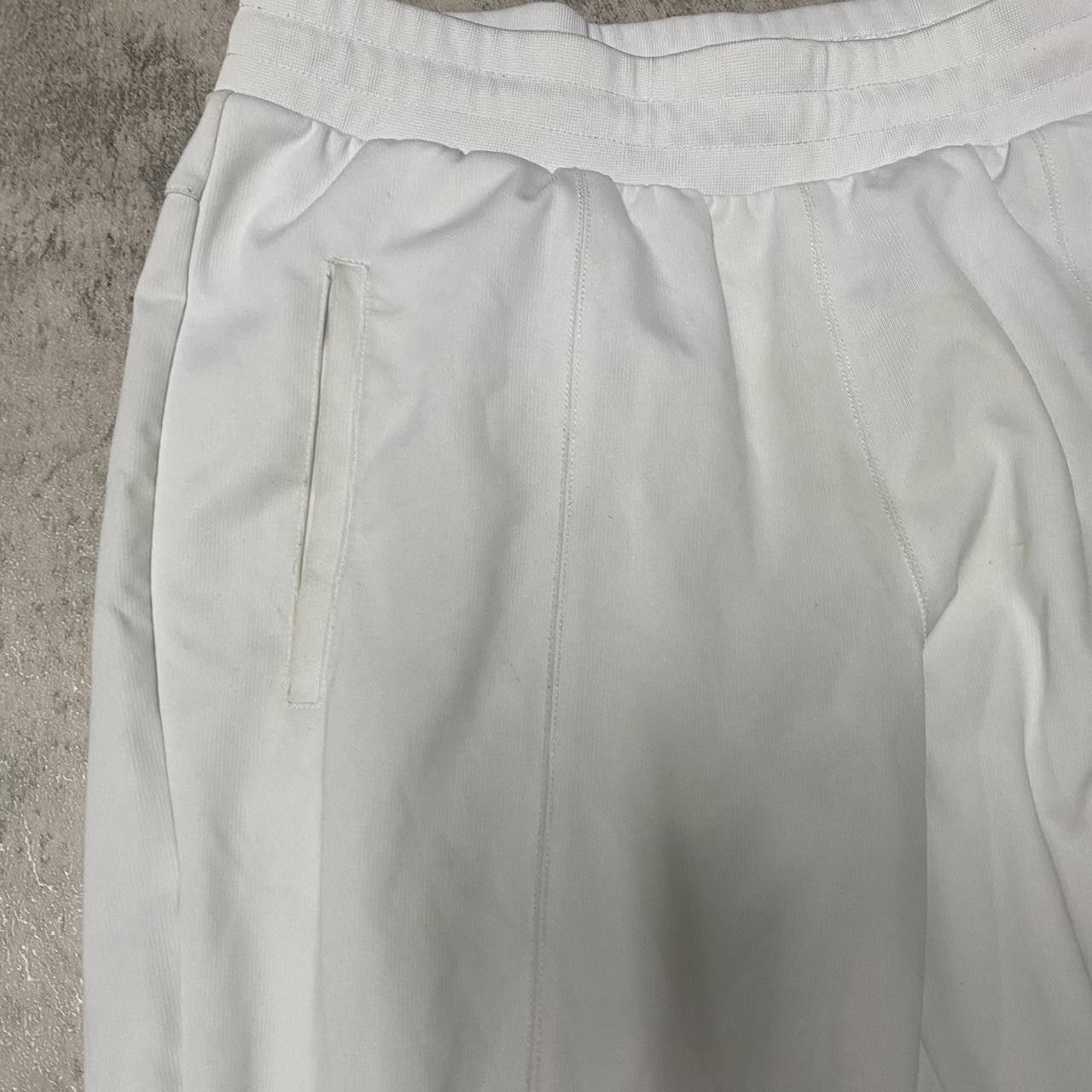 Le Coq Sportif White sweatpants Vintage hip hop sport train Size US 34 / EU 50 - 3 Thumbnail