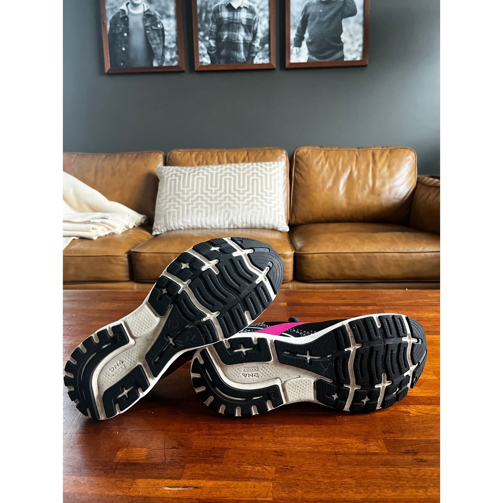 Brooks Brooks 7 Ghost 14 Running Sneakers Black/Pink/Yucca 11.5 Size US 11.5 / IT 41.5 - 9 Thumbnail