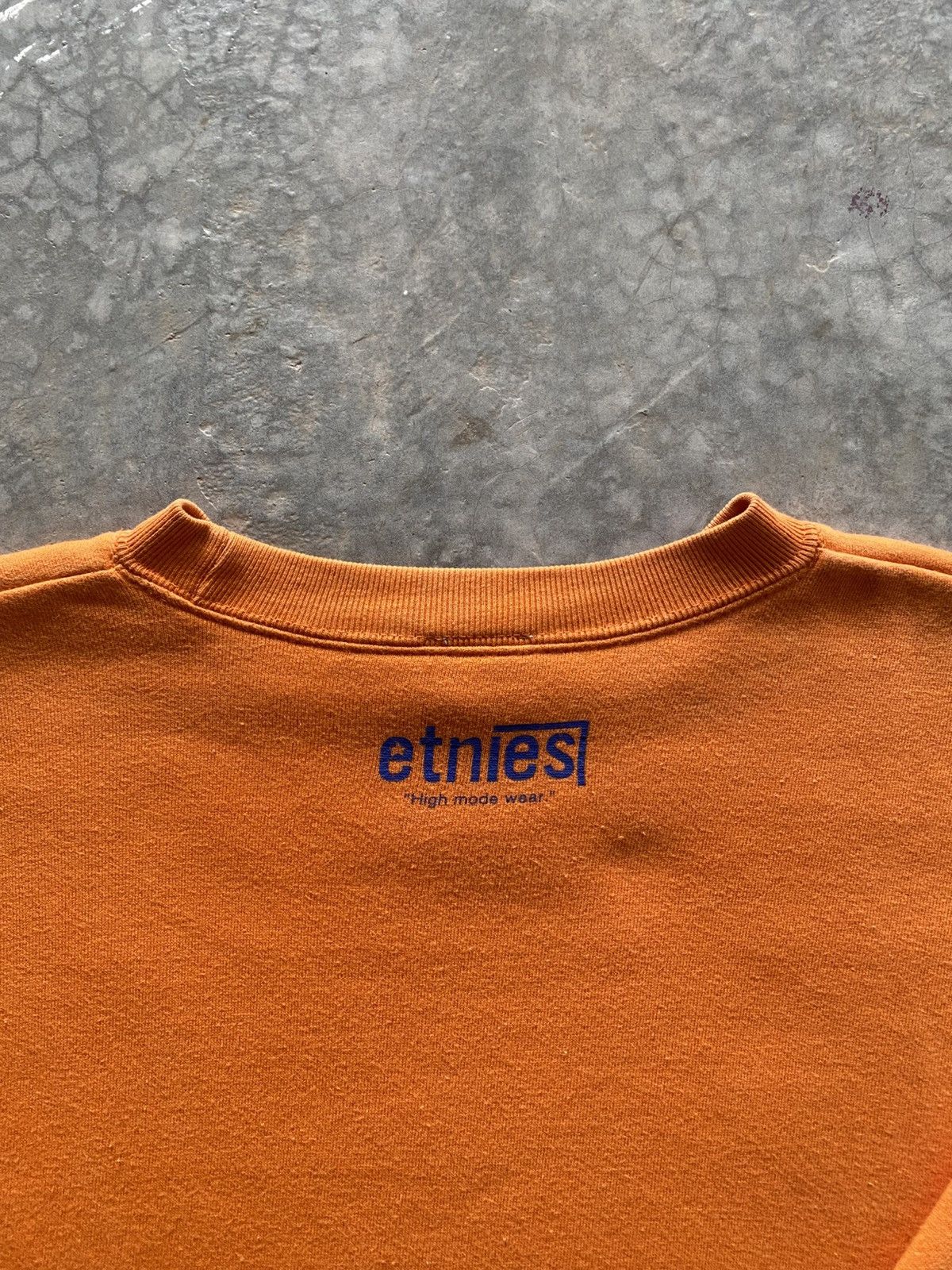 Etnies Vintage 2000s Etnies crewneck Size US L / EU 52-54 / 3 - 6 Thumbnail