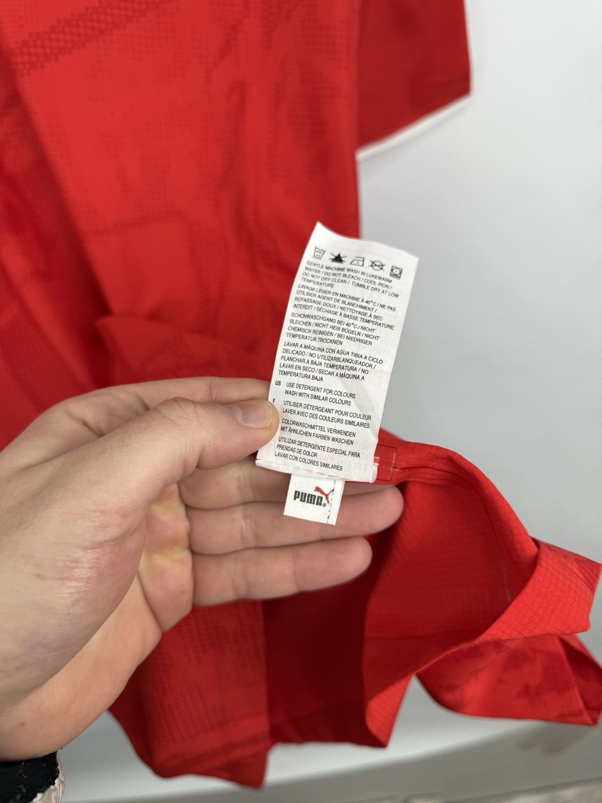 Puma 🇨🇭Vintage 2006 Puma Switzerland Suisse Soccer Jersey Senderos Size US XL / EU 56 / 4 - 8 Thumbnail