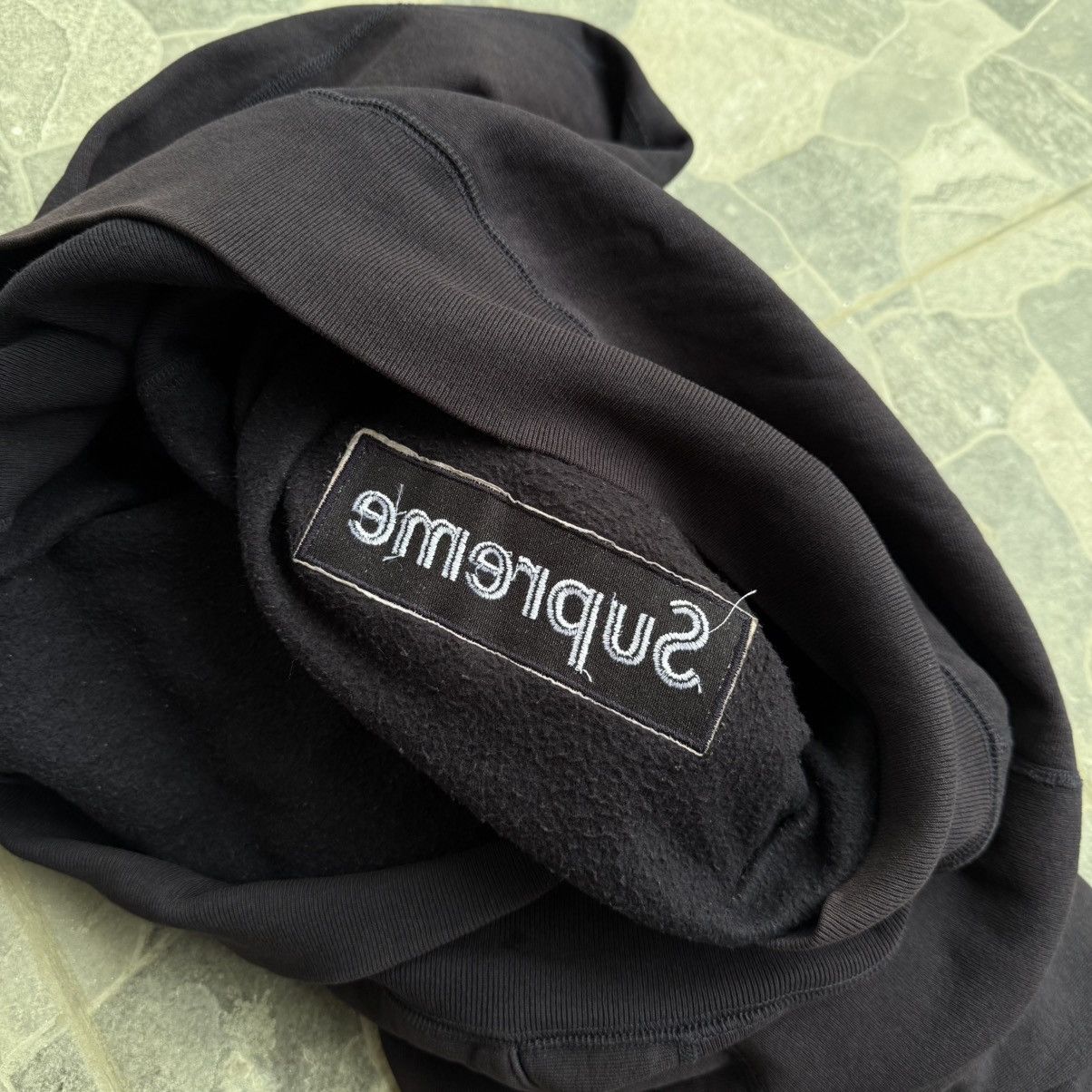 Supreme Supreme Box Logo Navy 2006 Very Rare ✨ Size US M / EU 48-50 / 2 - 4 Thumbnail